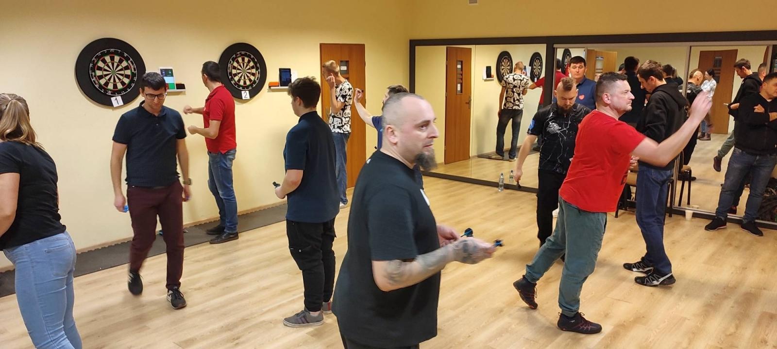 Zdjęcie w galerii na portalu naszraciborz.pl: Liga darta w Raciborzu - rekord frekwencji na otwarcie sezonu wiadomości z regionu