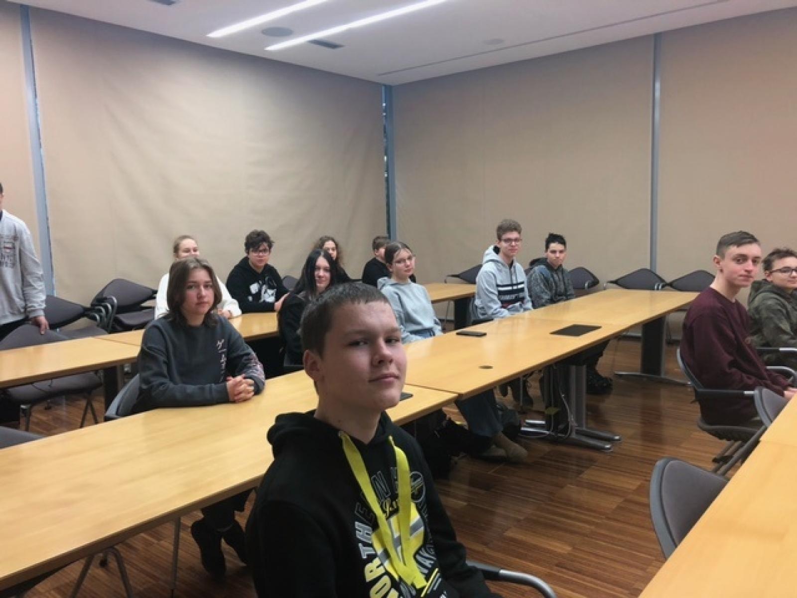 Zdjęcie w galerii na portalu naszraciborz.pl: Ferie z ekonomią w Nędzy [FOTO] wiadomości z regionu