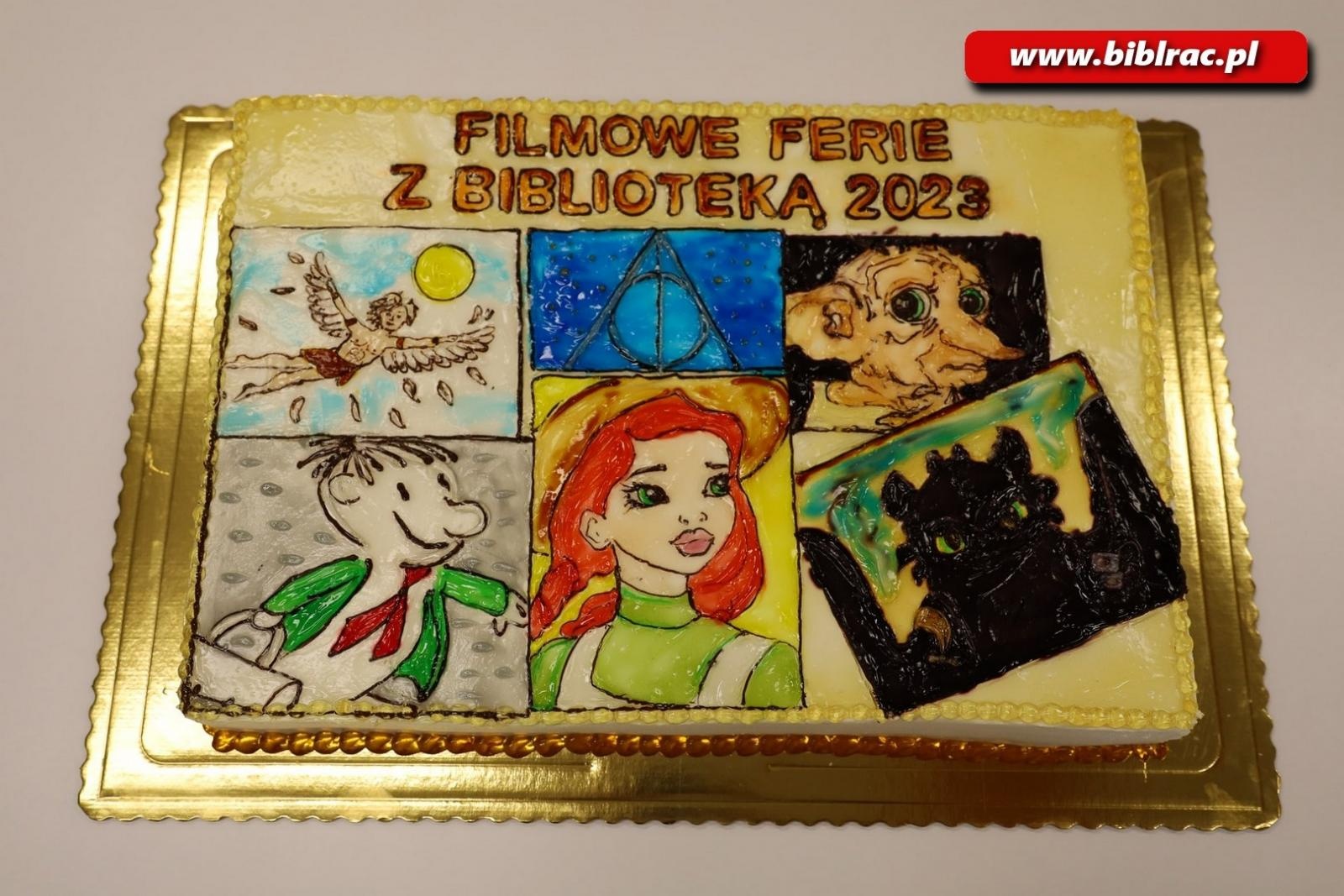Zdjęcie w galerii na portalu naszraciborz.pl: Bal przebierańców na biblioteczny finał ferii wiadomości z regionu
