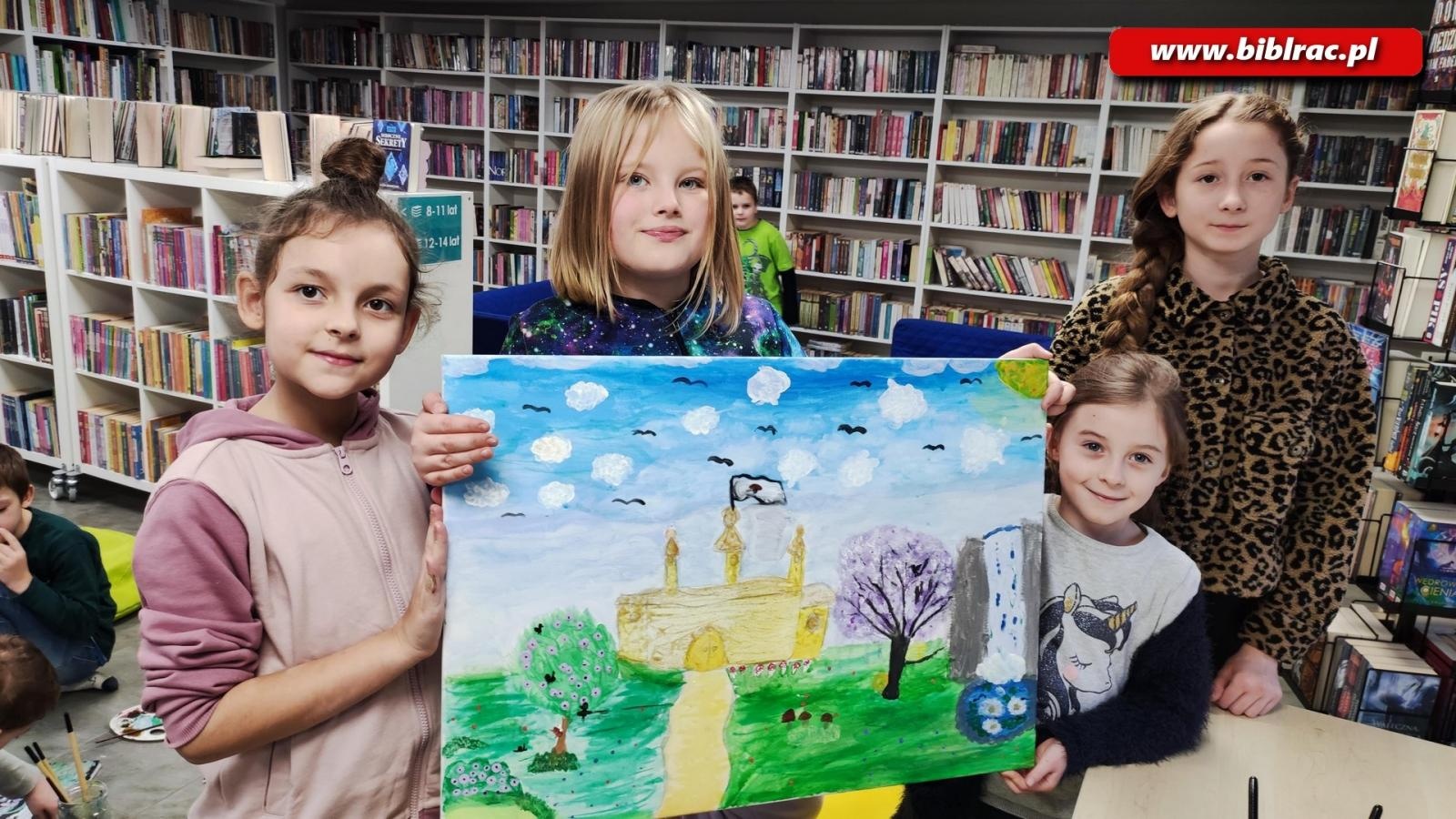 Zdjęcie w galerii na portalu naszraciborz.pl: Bal przebierańców na biblioteczny finał ferii wiadomości z regionu