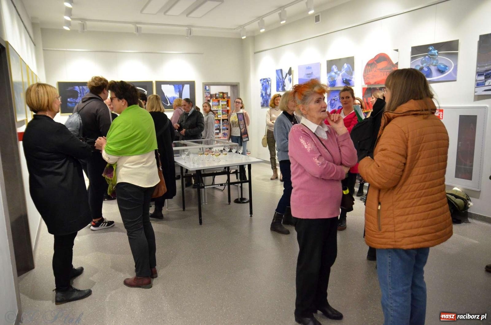 Zdjęcie w galerii na portalu naszraciborz.pl: Krajobrazy wektorowe Marka Furmanowicza [FOTO z WERNISAŻU] wiadomości z regionu