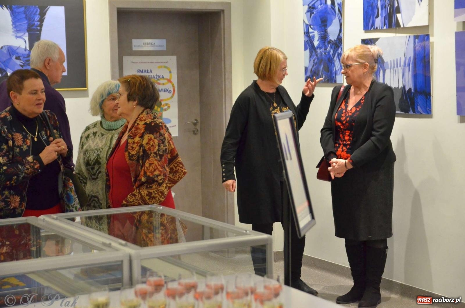 Zdjęcie w galerii na portalu naszraciborz.pl: Krajobrazy wektorowe Marka Furmanowicza [FOTO z WERNISAŻU] wiadomości z regionu