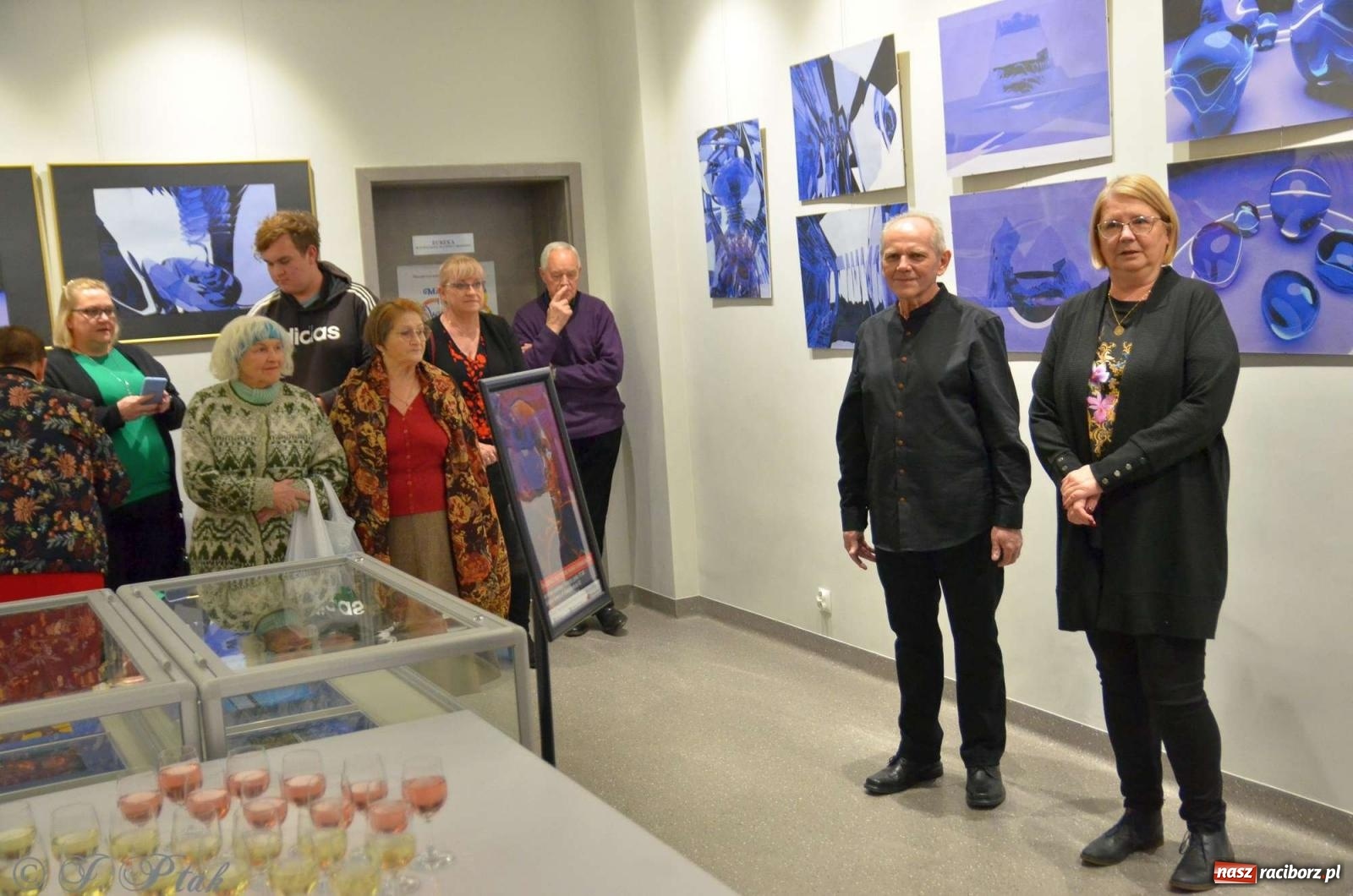 Zdjęcie w galerii na portalu naszraciborz.pl: Krajobrazy wektorowe Marka Furmanowicza [FOTO z WERNISAŻU] wiadomości z regionu