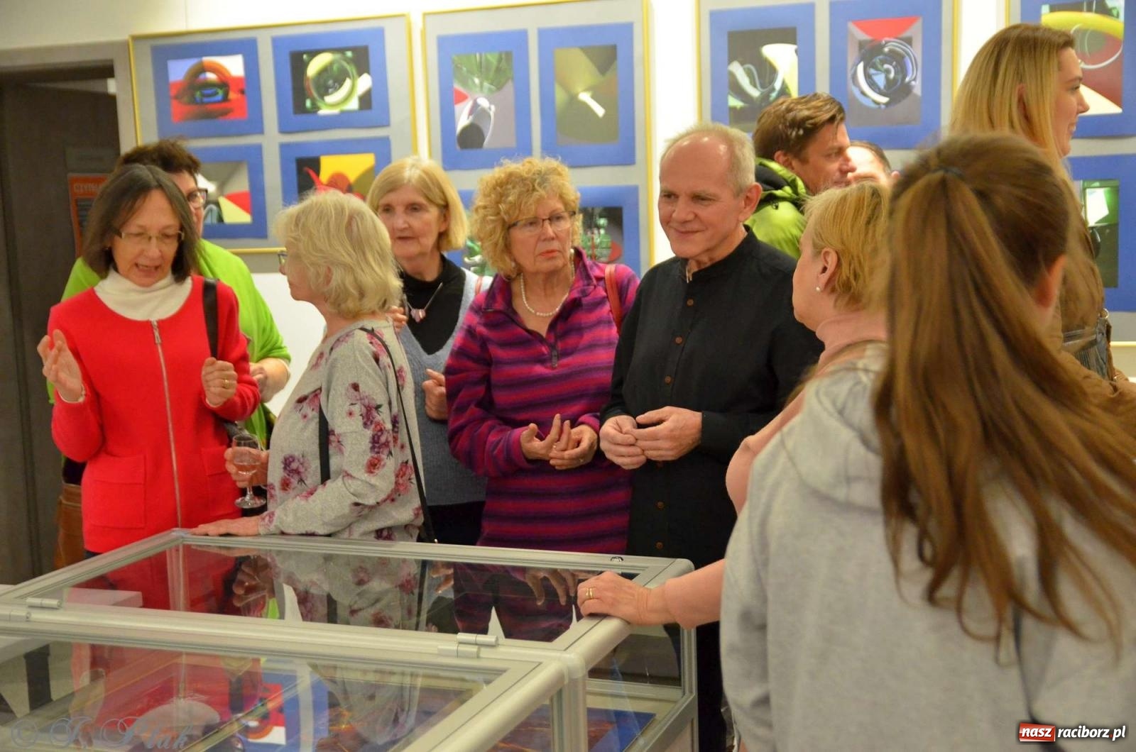 Zdjęcie w galerii na portalu naszraciborz.pl: Krajobrazy wektorowe Marka Furmanowicza [FOTO z WERNISAŻU] wiadomości z regionu