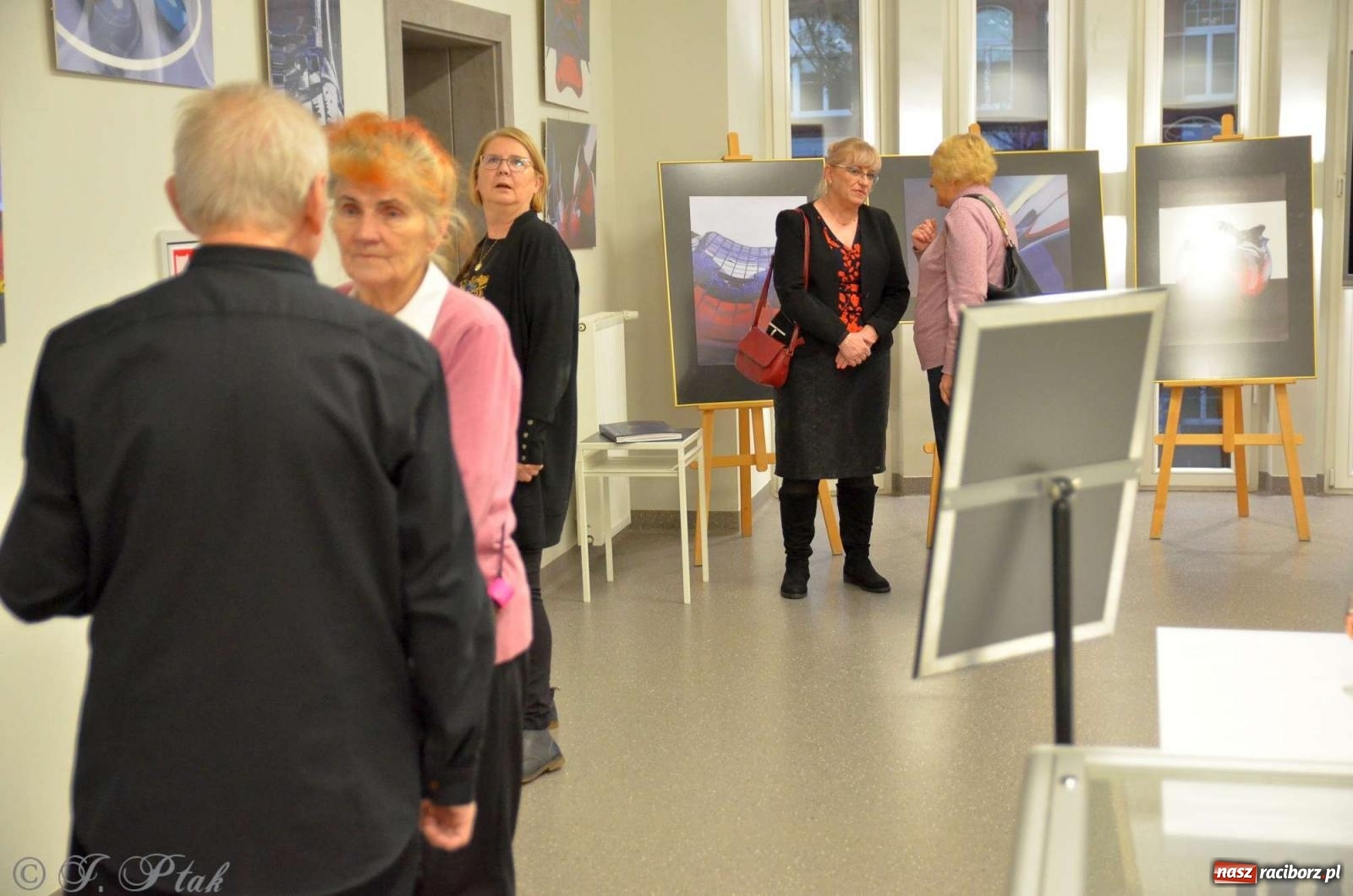 Zdjęcie w galerii na portalu naszraciborz.pl: Krajobrazy wektorowe Marka Furmanowicza [FOTO z WERNISAŻU] wiadomości z regionu