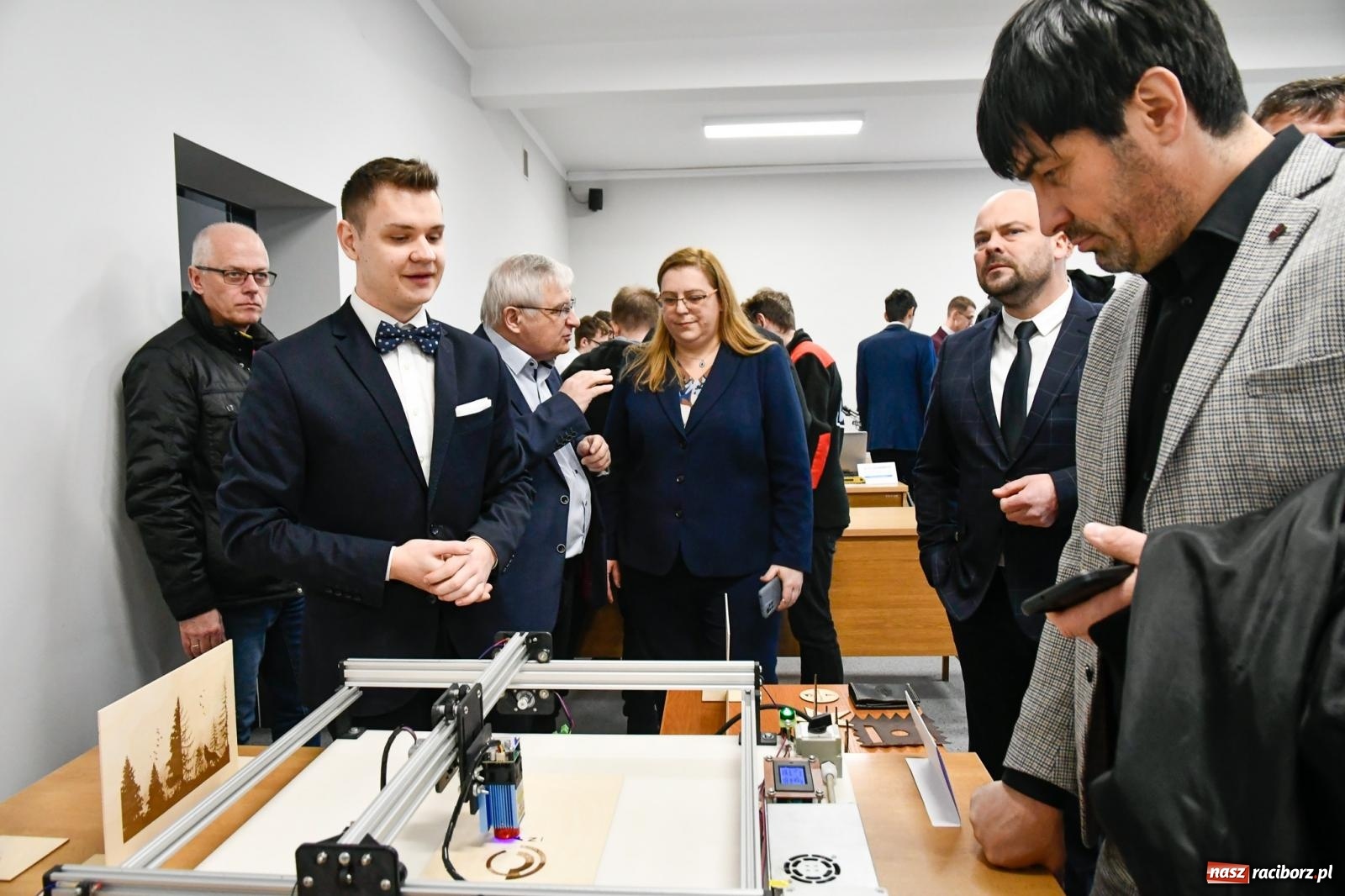 Zdjęcie w galerii na portalu naszraciborz.pl: Domowa tężnia i hybrydowe magazynowanie energii. Przegląd projektów w raciborskiej ANS wiadomości z regionu
