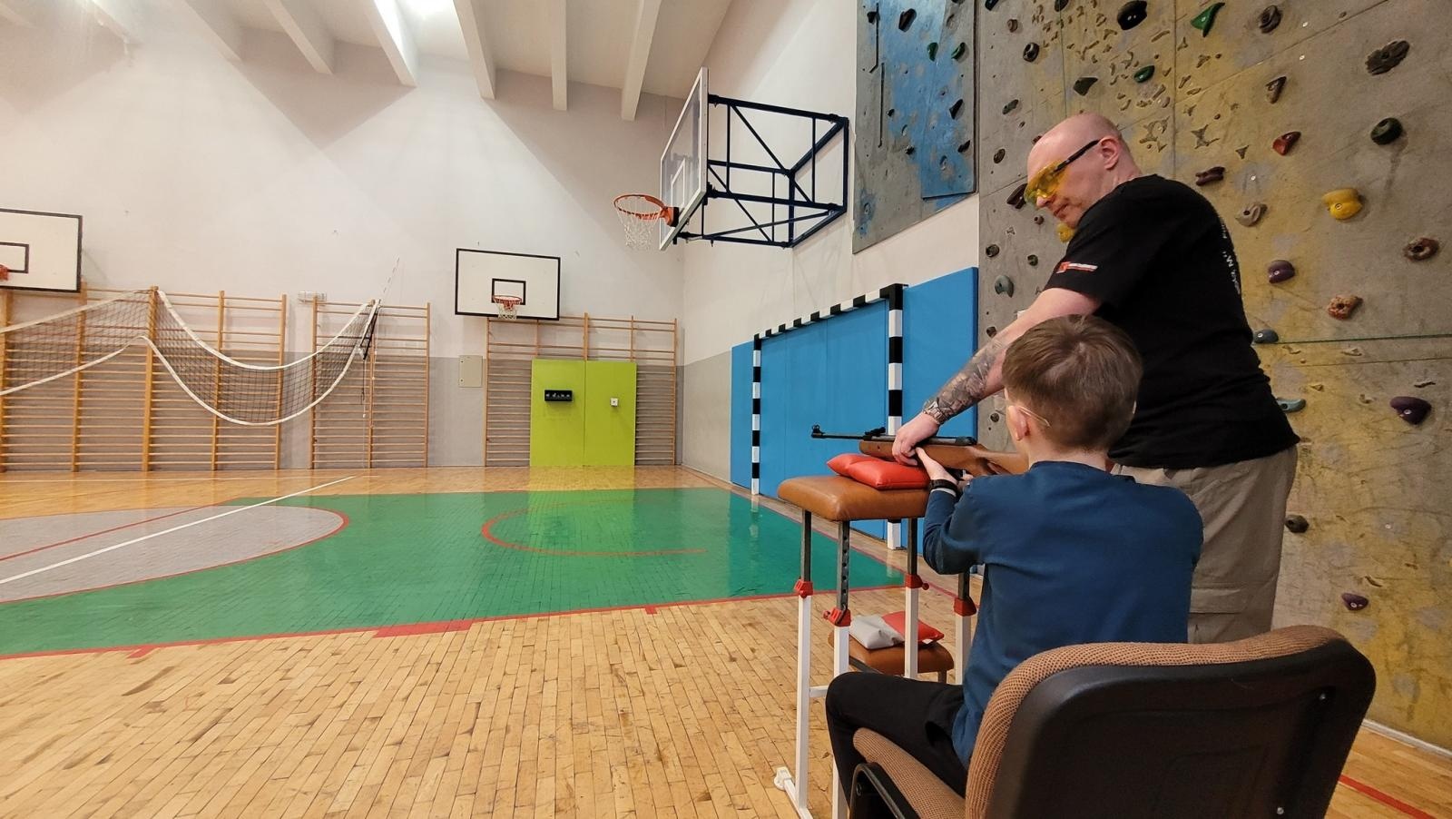 Zdjęcie w galerii na portalu naszraciborz.pl: Strzelcy wyborowi. Zawody w PCS-ie wiadomości z regionu