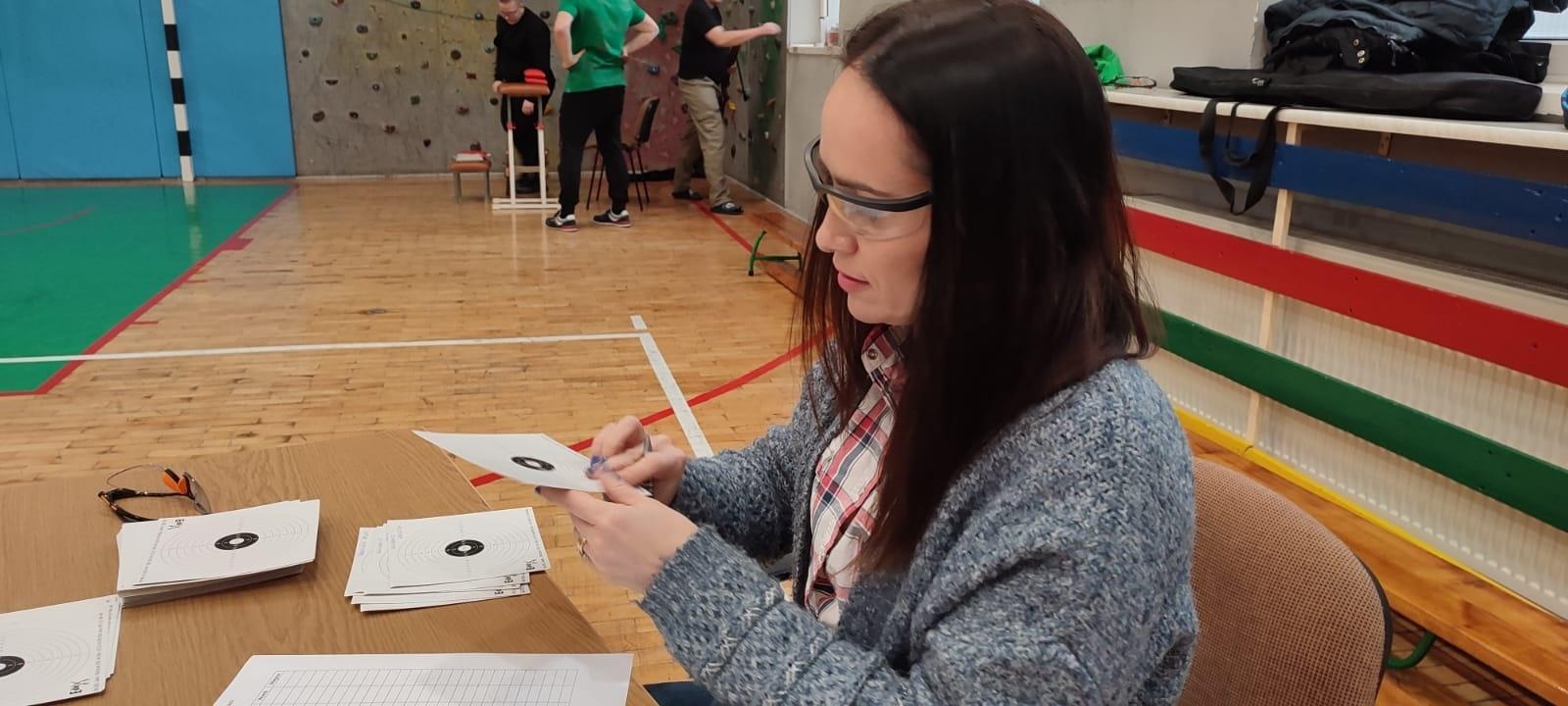 Zdjęcie w galerii na portalu naszraciborz.pl: Strzelcy wyborowi. Zawody w PCS-ie wiadomości z regionu
