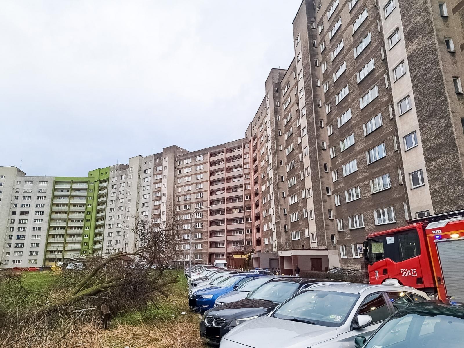 Zdjęcie w galerii na portalu naszraciborz.pl: Nocna wichura nad powiatem raciborskim. Zagrożenie życia w Lasakach wiadomości z regionu