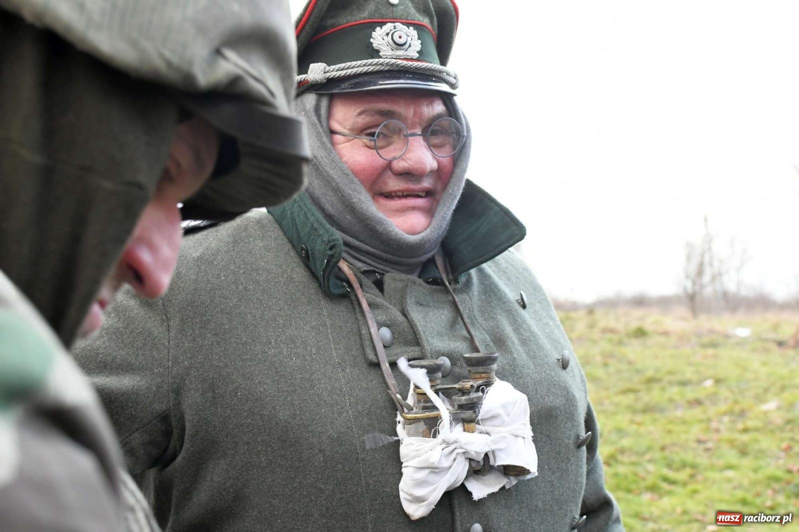 Zdjęcie w galerii na portalu naszraciborz.pl: Bitwa o Sławików - rekonstrukcja bitwy z 1945 r. [FOTO i WIDEO] wiadomości z regionu