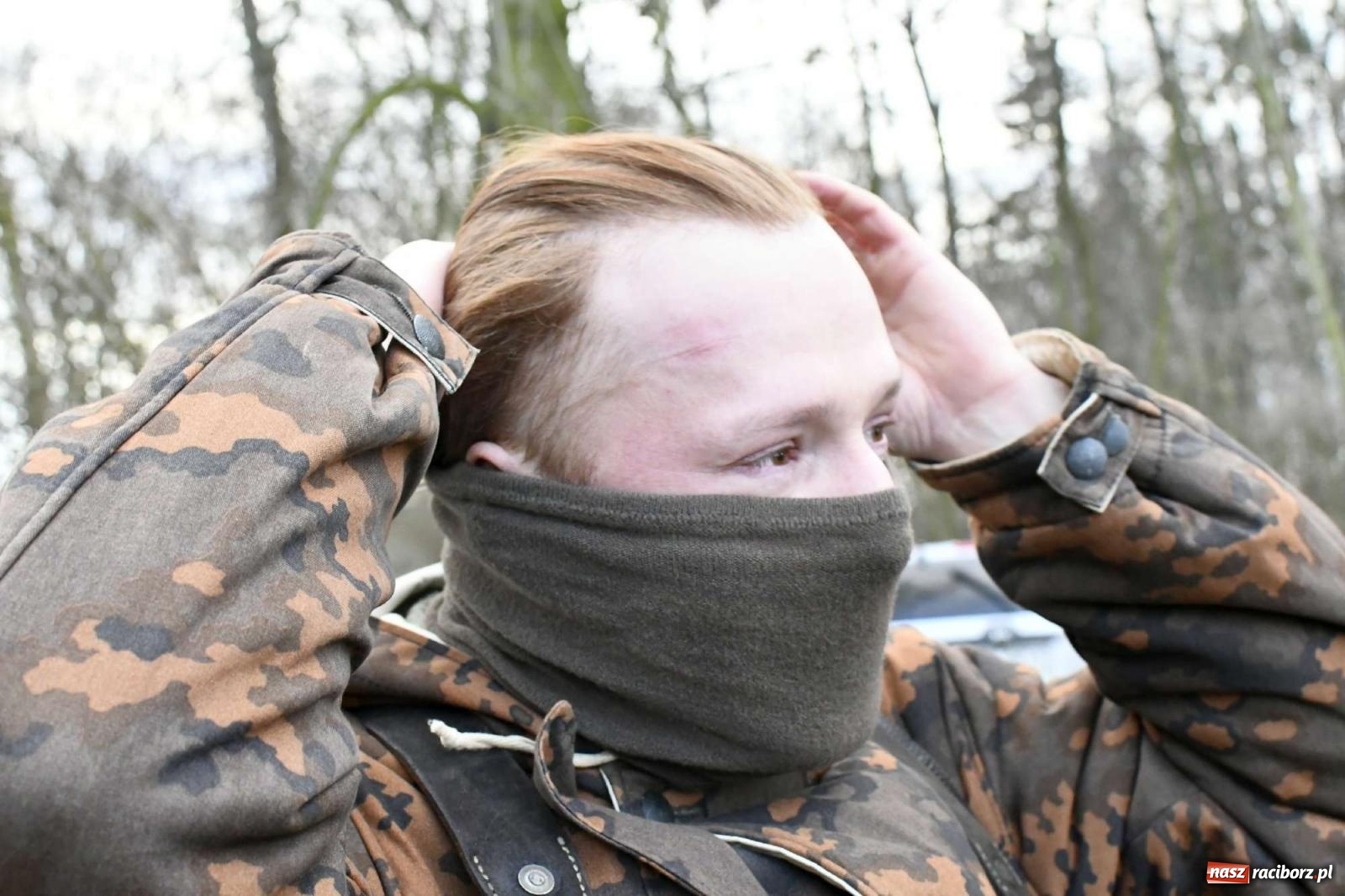 Zdjęcie w galerii na portalu naszraciborz.pl: Bitwa o Sławików - rekonstrukcja bitwy z 1945 r. [FOTO i WIDEO] wiadomości z regionu