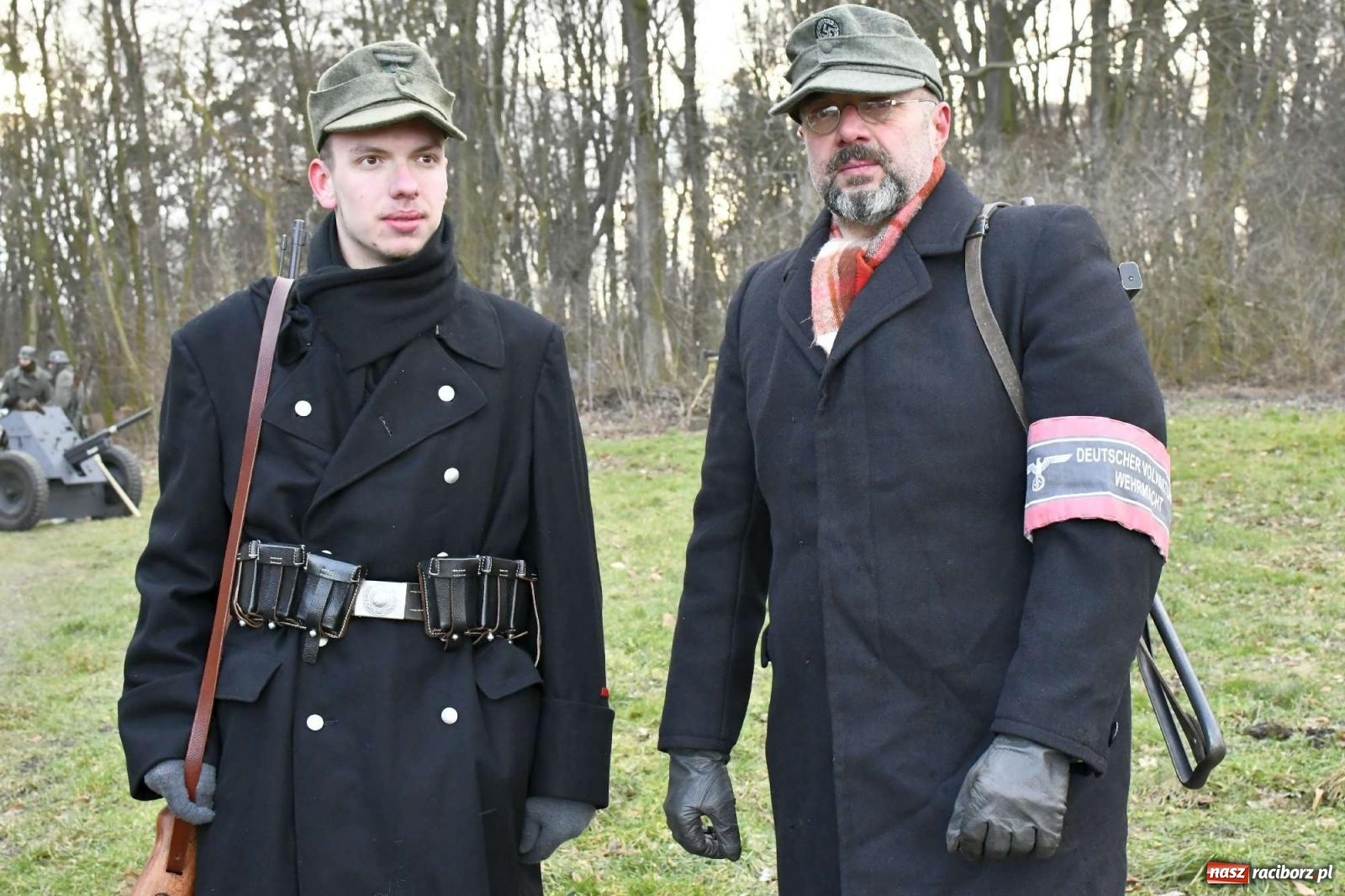 Zdjęcie w galerii na portalu naszraciborz.pl: Bitwa o Sławików - rekonstrukcja bitwy z 1945 r. [FOTO i WIDEO] wiadomości z regionu