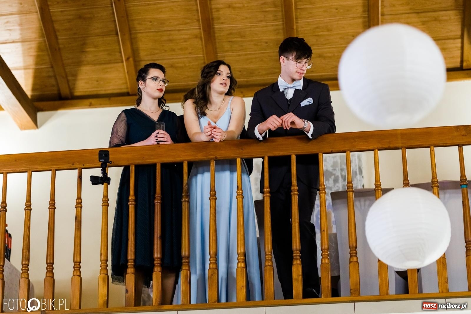 Zdjęcie w galerii na portalu naszraciborz.pl: Studniówka II LO im. Adama Mickiewicza [FOTO i WIDEO] wiadomości z regionu