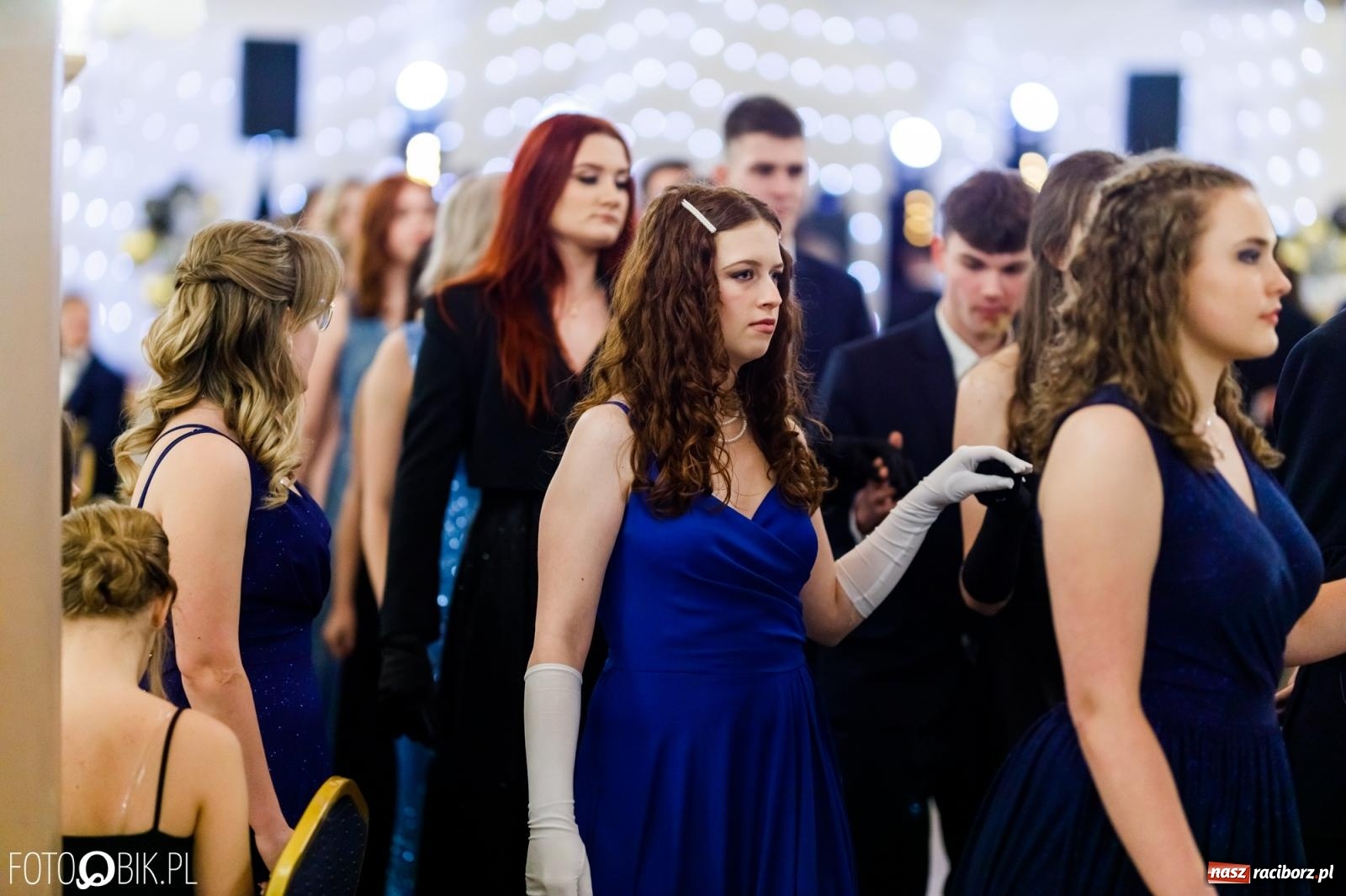 Zdjęcie w galerii na portalu naszraciborz.pl: Studniówka II LO im. Adama Mickiewicza [FOTO i WIDEO] wiadomości z regionu