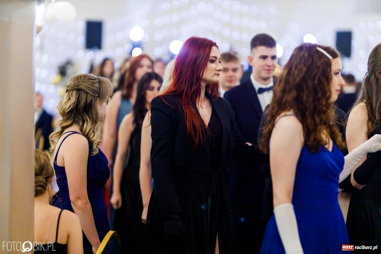 Zdjęcie w galerii na portalu naszraciborz.pl: Studniówka II LO im. Adama Mickiewicza [FOTO i WIDEO] wiadomości z regionu