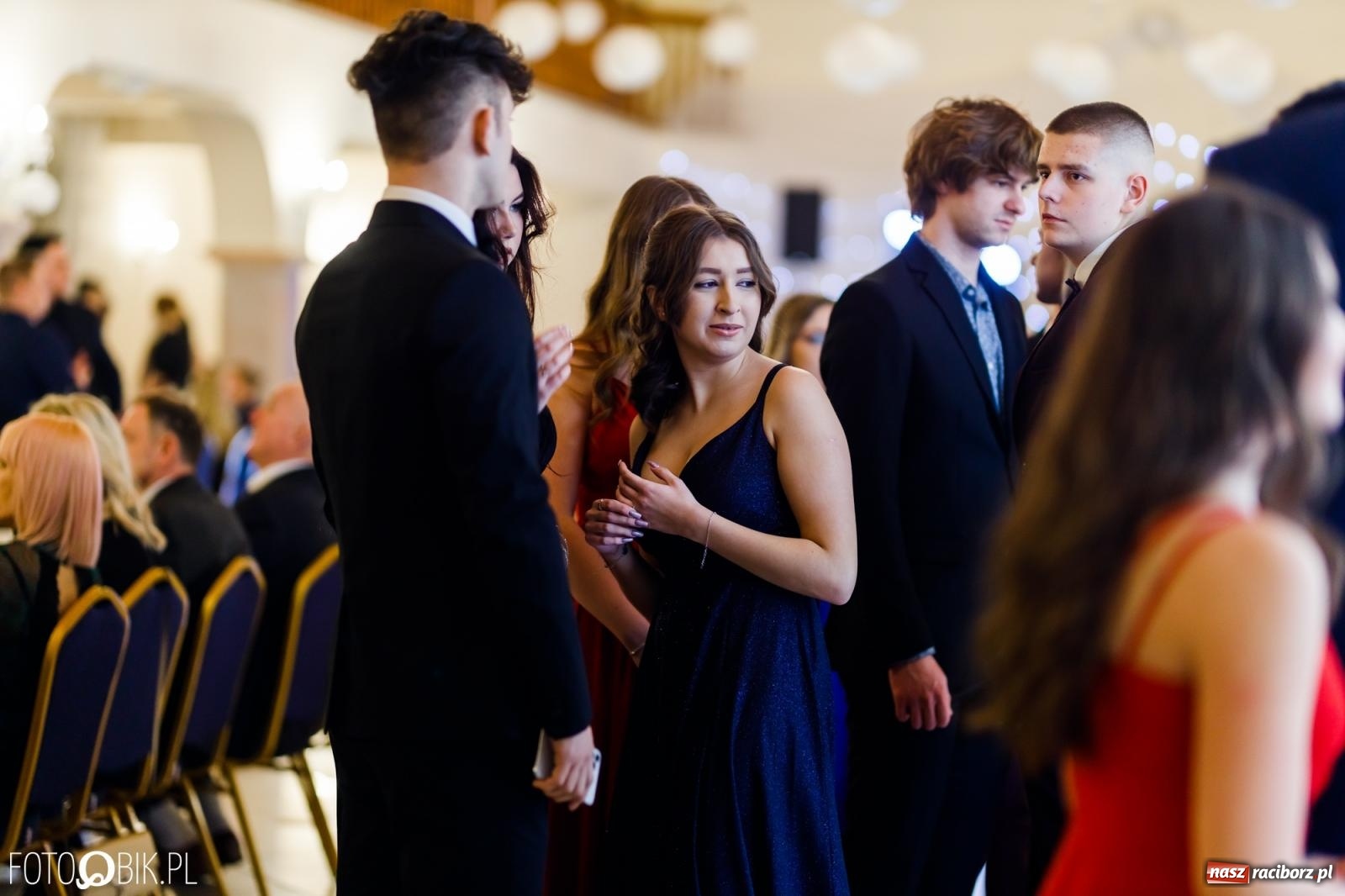 Zdjęcie w galerii na portalu naszraciborz.pl: Studniówka II LO im. Adama Mickiewicza [FOTO i WIDEO] wiadomości z regionu