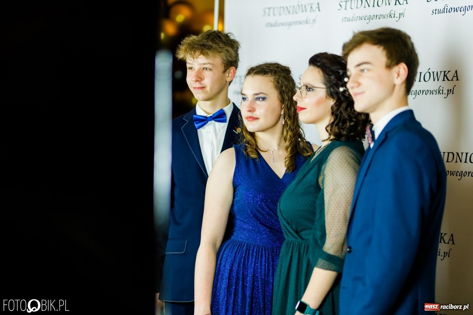 Zdjęcie w galerii na portalu naszraciborz.pl: Studniówka II LO im. Adama Mickiewicza [FOTO i WIDEO] wiadomości z regionu