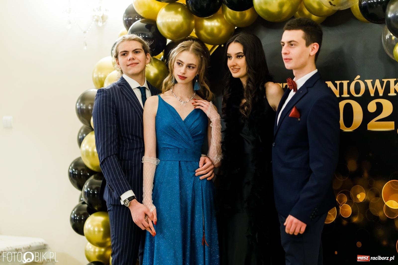 Zdjęcie w galerii na portalu naszraciborz.pl: Studniówka II LO im. Adama Mickiewicza [FOTO i WIDEO] wiadomości z regionu