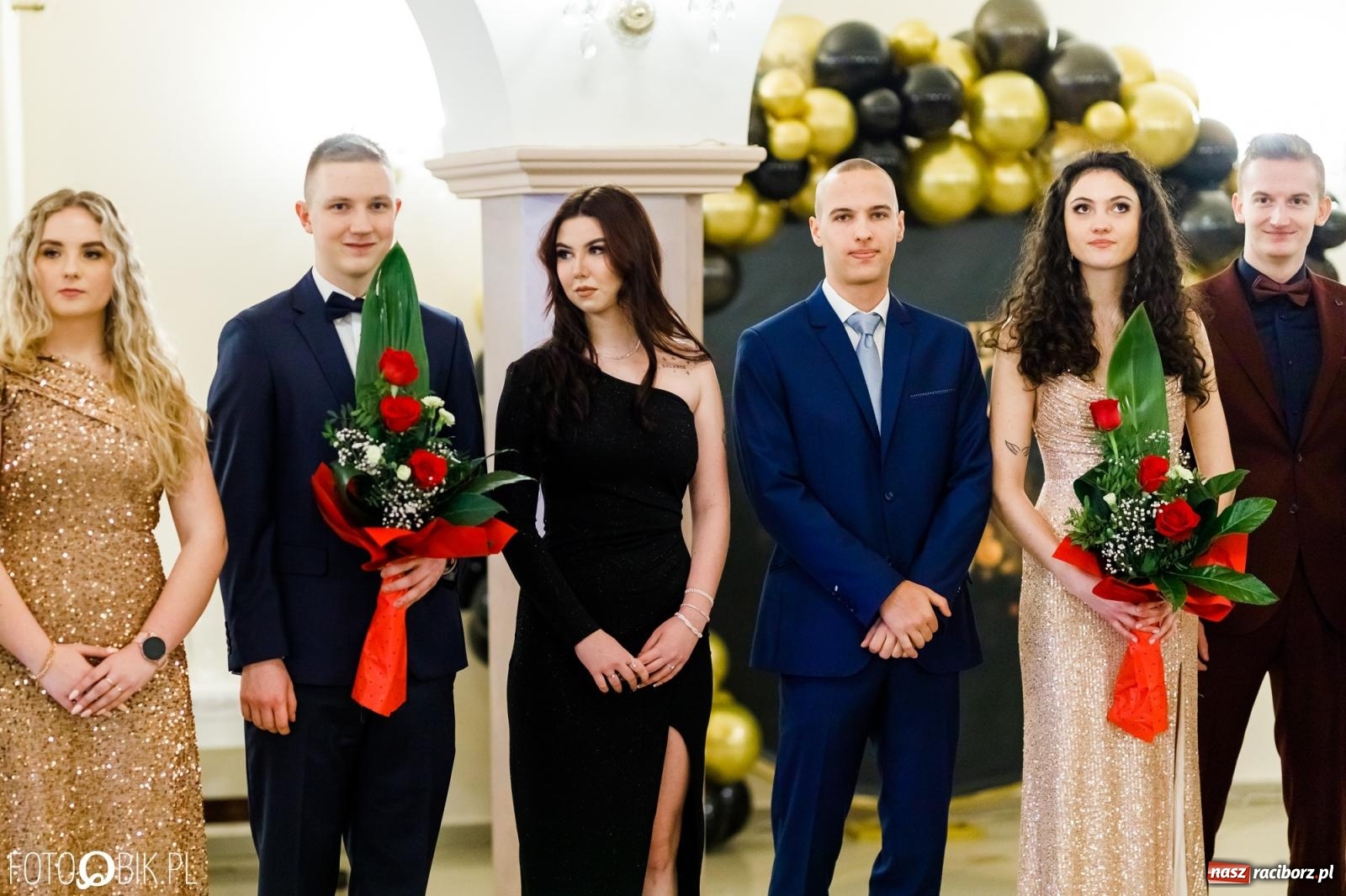 Zdjęcie w galerii na portalu naszraciborz.pl: Studniówka II LO im. Adama Mickiewicza [FOTO i WIDEO] wiadomości z regionu