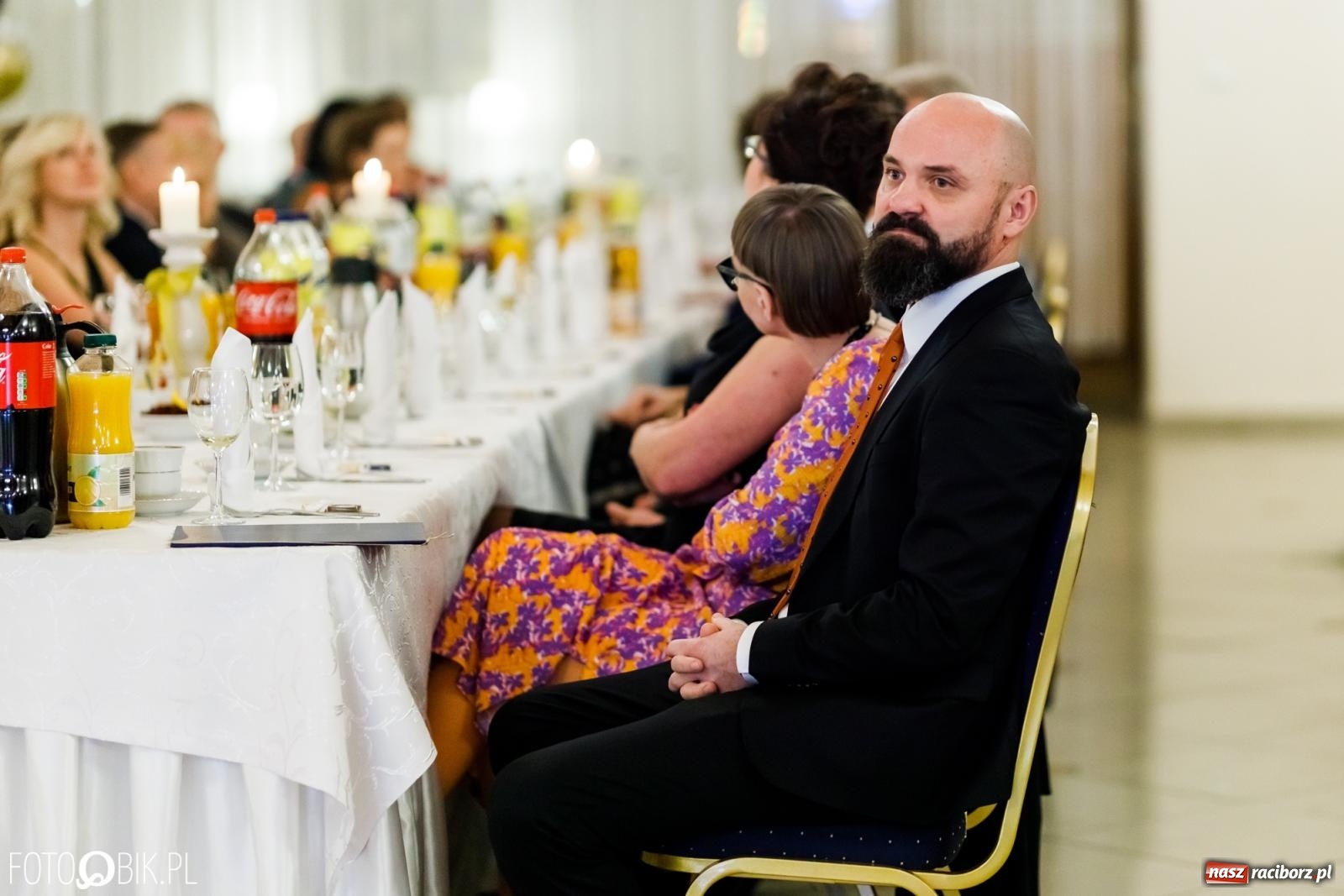 Zdjęcie w galerii na portalu naszraciborz.pl: Studniówka II LO im. Adama Mickiewicza [FOTO i WIDEO] wiadomości z regionu