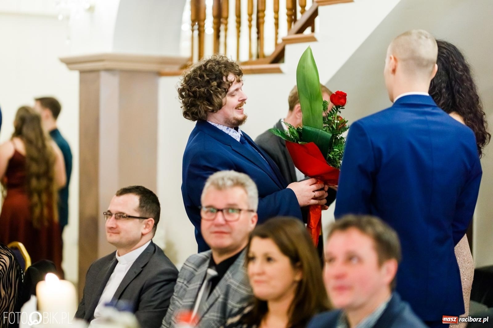 Zdjęcie w galerii na portalu naszraciborz.pl: Studniówka II LO im. Adama Mickiewicza [FOTO i WIDEO] wiadomości z regionu
