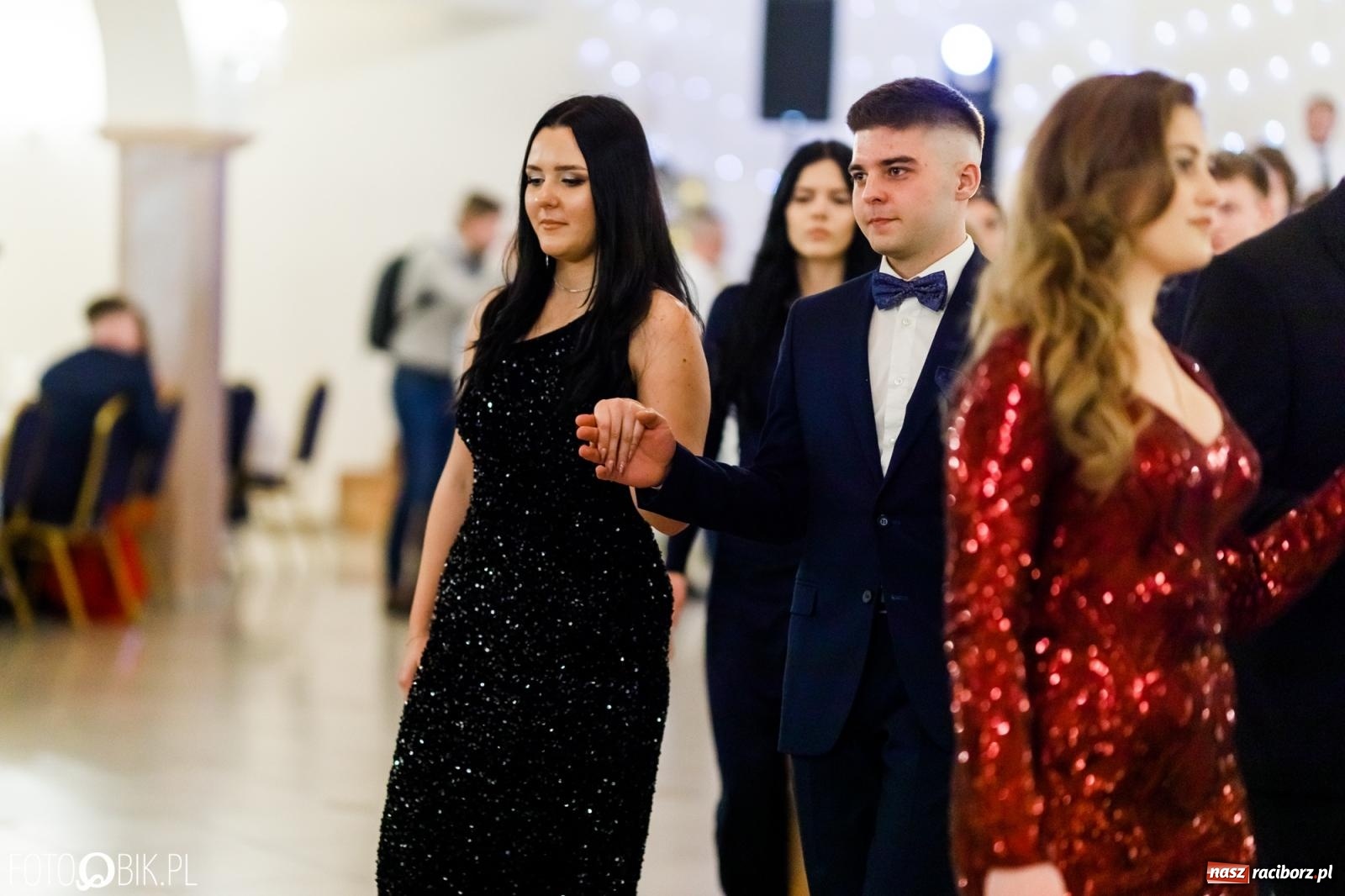 Zdjęcie w galerii na portalu naszraciborz.pl: Studniówka II LO im. Adama Mickiewicza [FOTO i WIDEO] wiadomości z regionu