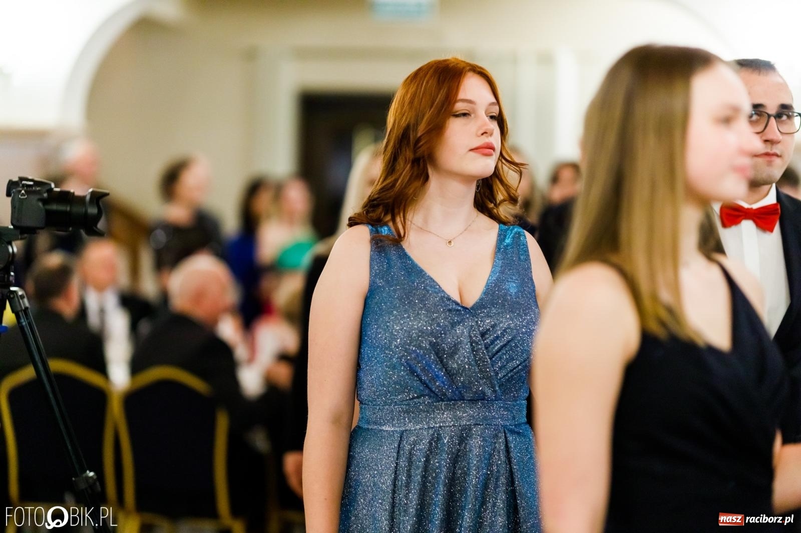 Zdjęcie w galerii na portalu naszraciborz.pl: Studniówka II LO im. Adama Mickiewicza [FOTO i WIDEO] wiadomości z regionu