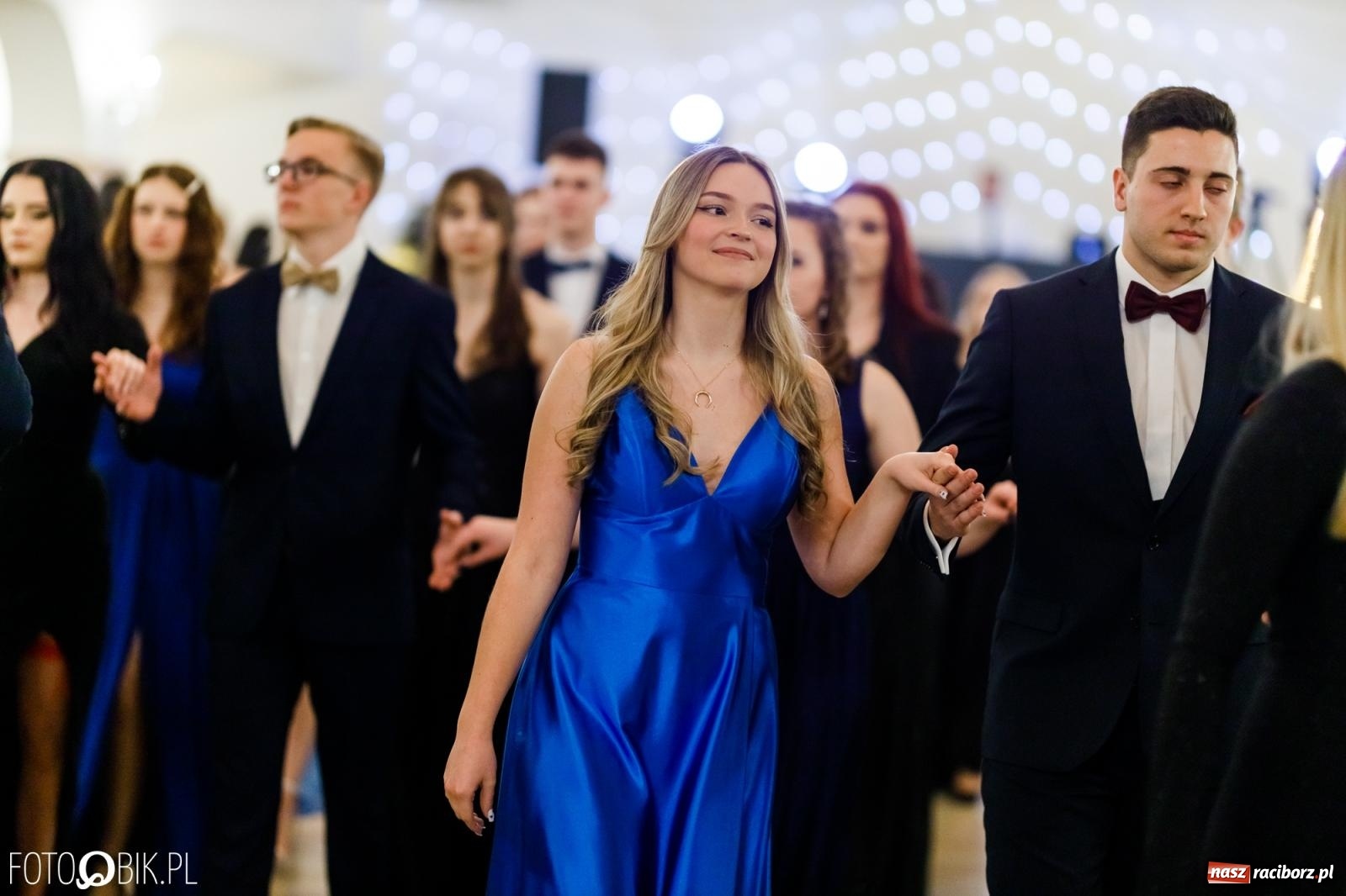 Zdjęcie w galerii na portalu naszraciborz.pl: Studniówka II LO im. Adama Mickiewicza [FOTO i WIDEO] wiadomości z regionu