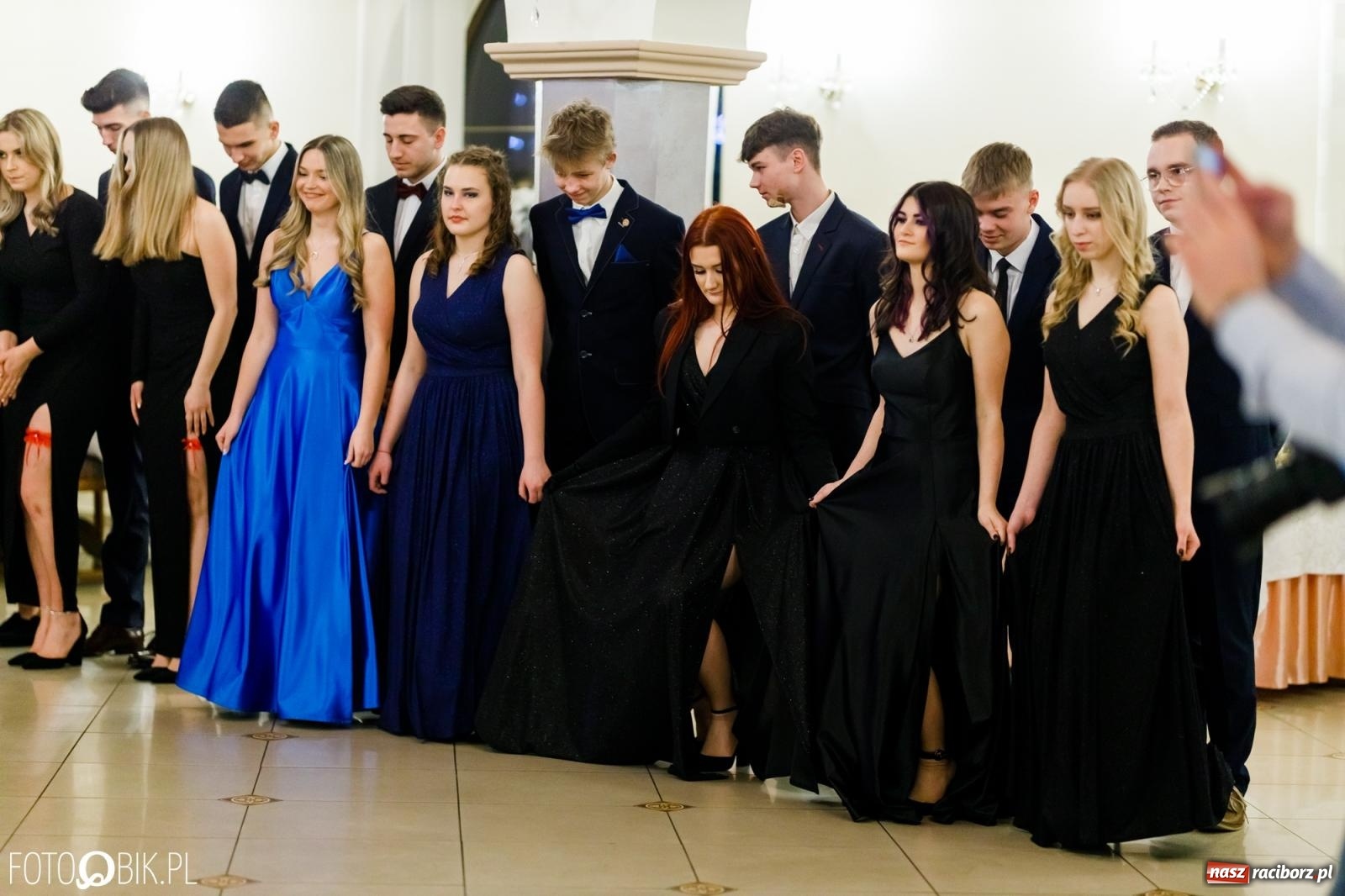 Zdjęcie w galerii na portalu naszraciborz.pl: Studniówka II LO im. Adama Mickiewicza [FOTO i WIDEO] wiadomości z regionu