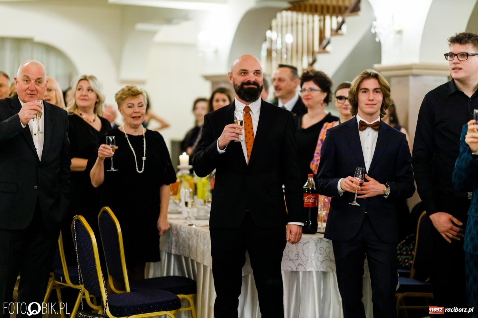 Zdjęcie w galerii na portalu naszraciborz.pl: Studniówka II LO im. Adama Mickiewicza [FOTO i WIDEO] wiadomości z regionu