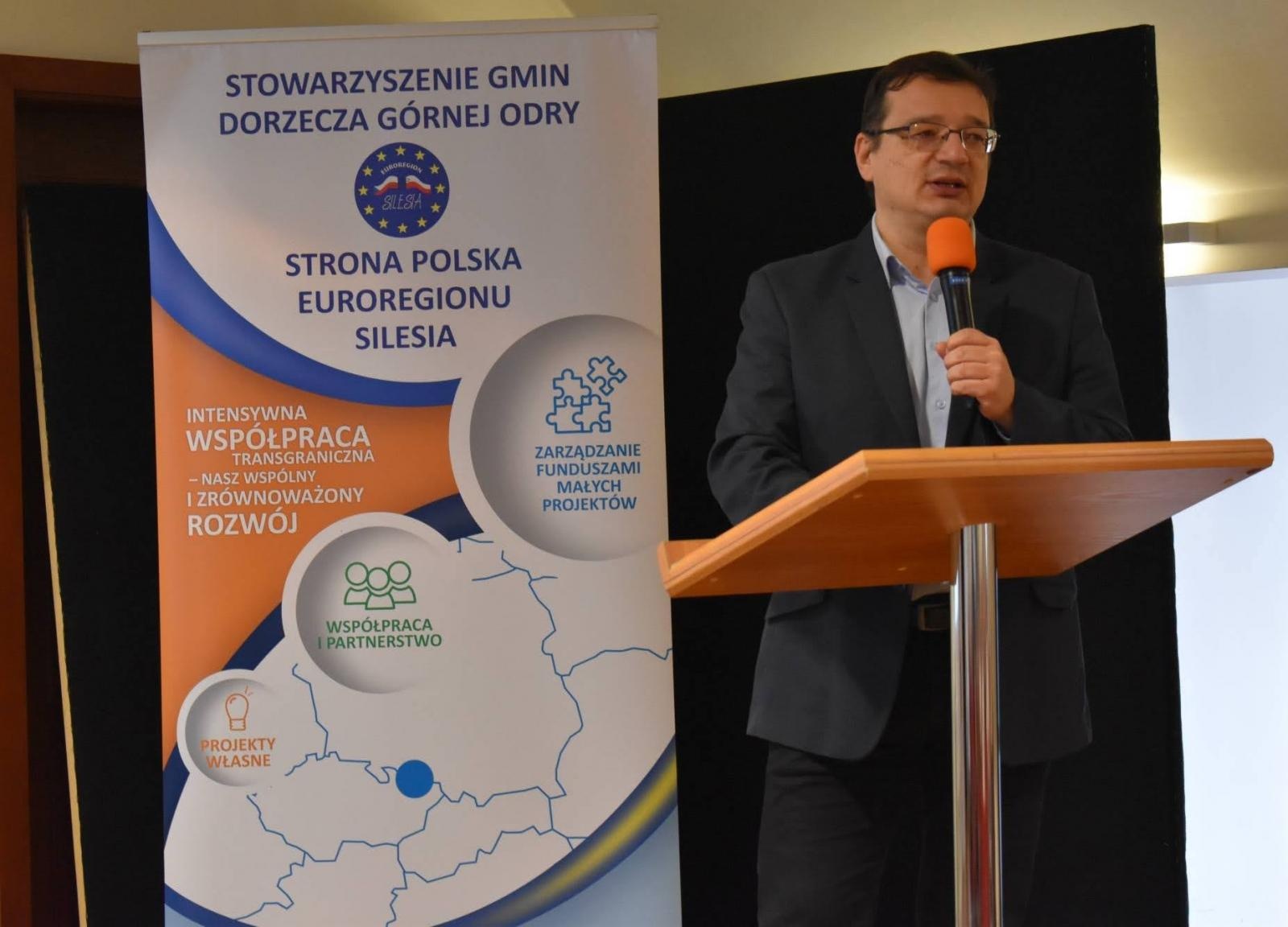 Zdjęcie w galerii na portalu naszraciborz.pl: Unijne programy bez tajemnic. Szkolenie na zamku wiadomości z regionu