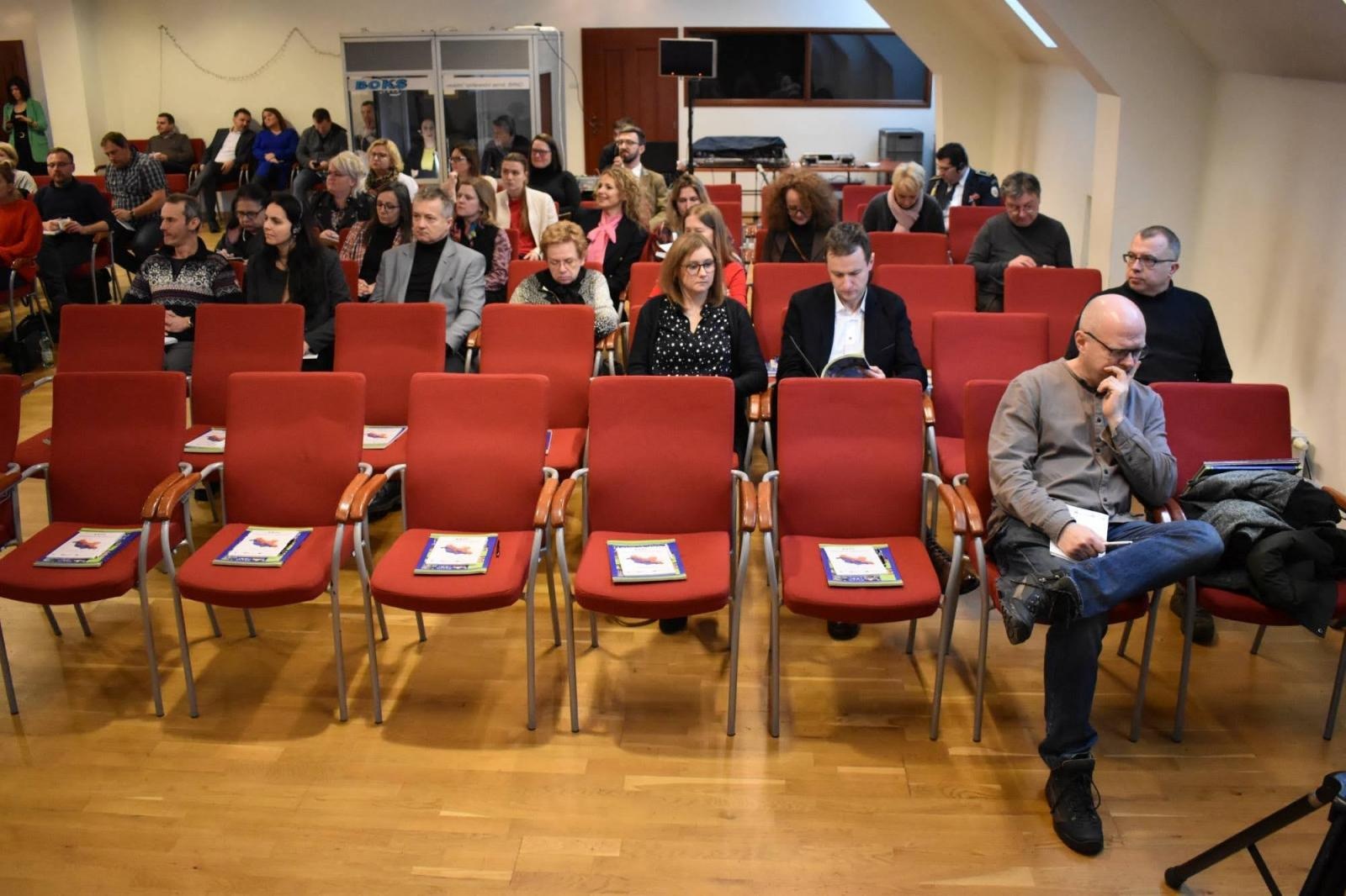Zdjęcie w galerii na portalu naszraciborz.pl: Unijne programy bez tajemnic. Szkolenie na zamku wiadomości z regionu