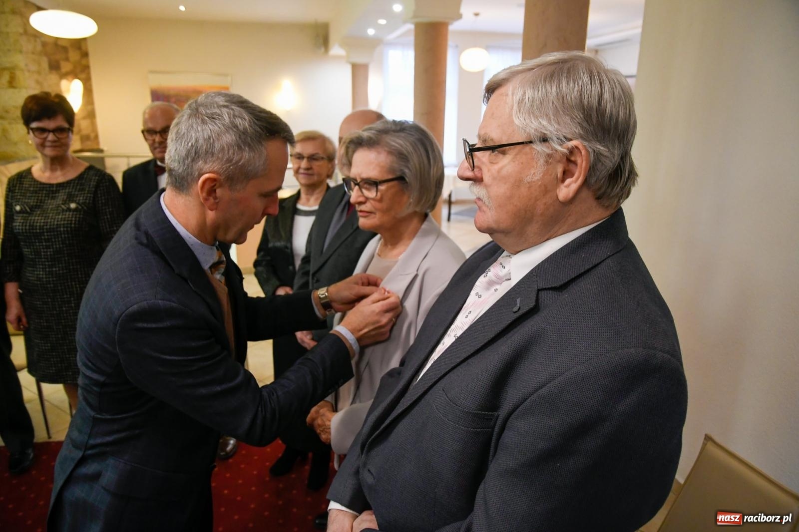 Zdjęcie w galerii na portalu naszraciborz.pl: Złote gody w raciborskim USC [FOTO i WIDEO] wiadomości z regionu