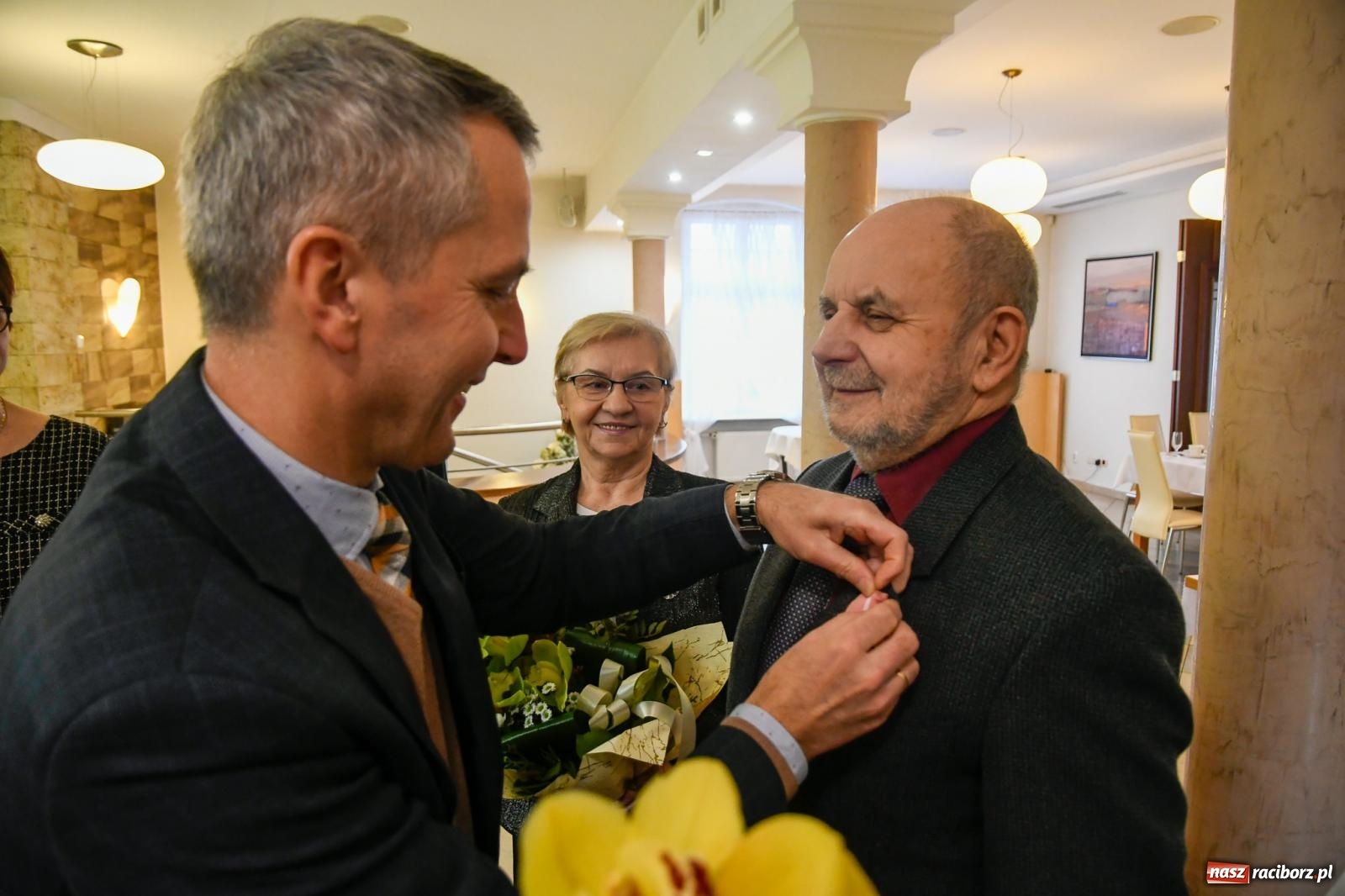 Zdjęcie w galerii na portalu naszraciborz.pl: Złote gody w raciborskim USC [FOTO i WIDEO] wiadomości z regionu