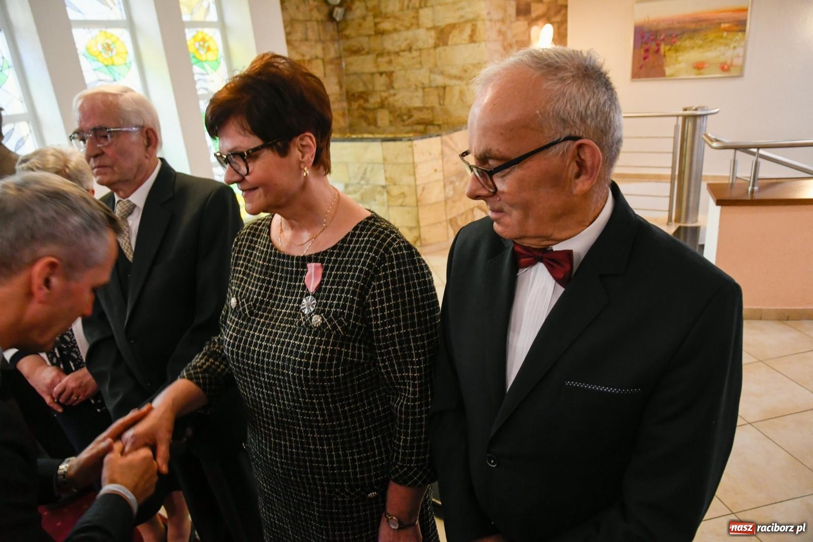 Zdjęcie w galerii na portalu naszraciborz.pl: Złote gody w raciborskim USC [FOTO i WIDEO] wiadomości z regionu