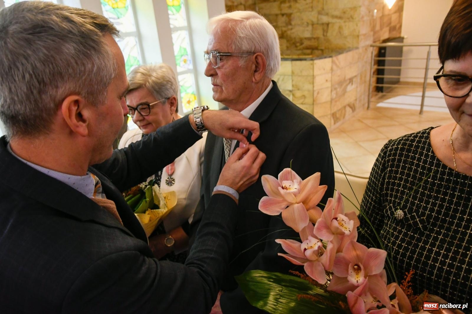 Zdjęcie w galerii na portalu naszraciborz.pl: Złote gody w raciborskim USC [FOTO i WIDEO] wiadomości z regionu