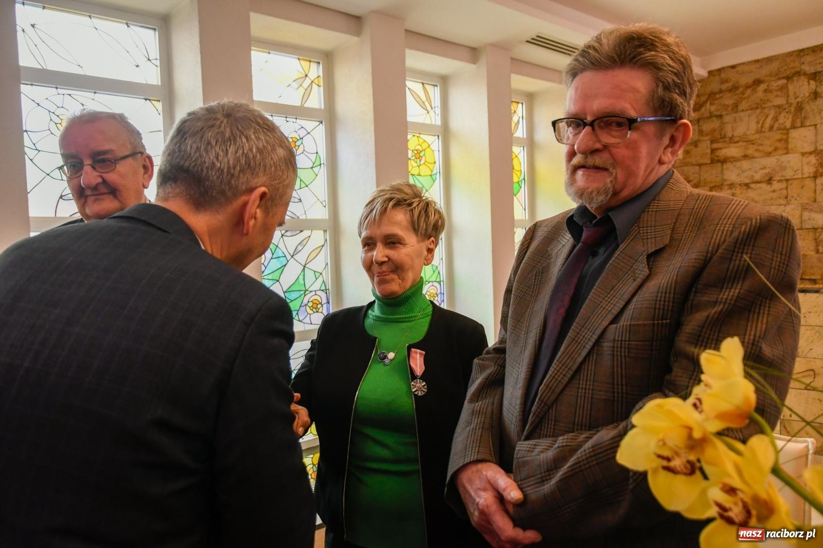 Zdjęcie w galerii na portalu naszraciborz.pl: Złote gody w raciborskim USC [FOTO i WIDEO] wiadomości z regionu
