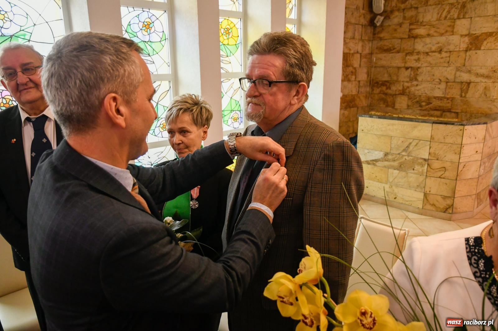 Zdjęcie w galerii na portalu naszraciborz.pl: Złote gody w raciborskim USC [FOTO i WIDEO] wiadomości z regionu