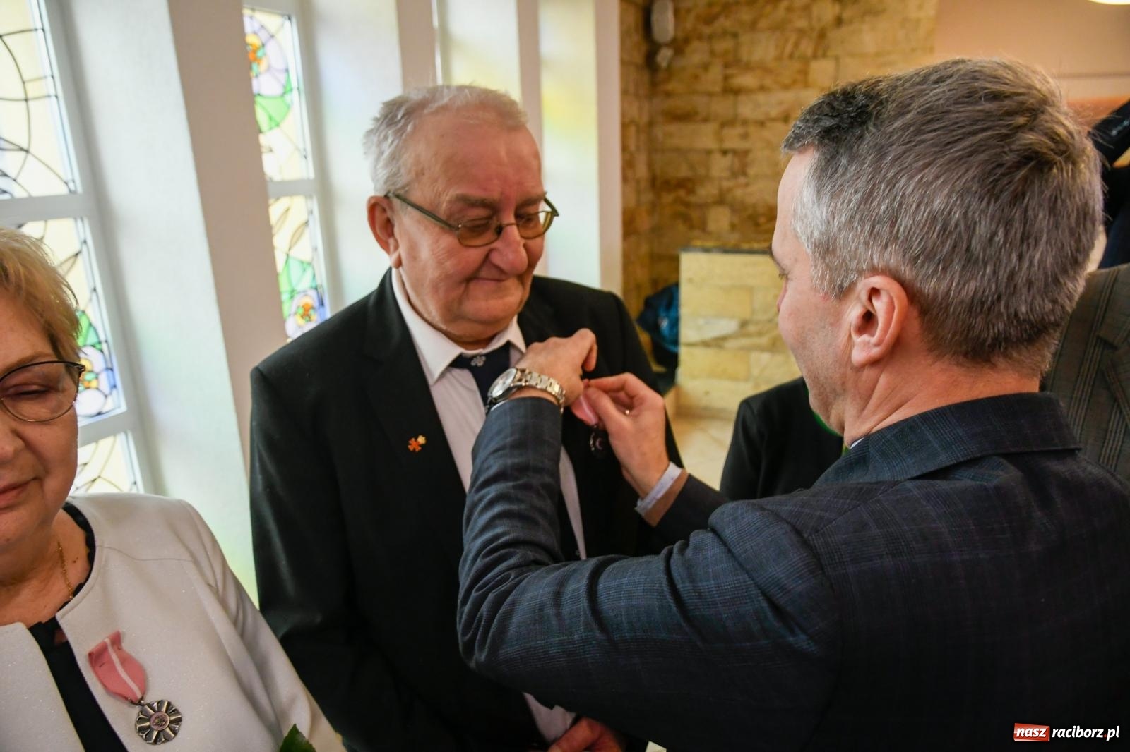 Zdjęcie w galerii na portalu naszraciborz.pl: Złote gody w raciborskim USC [FOTO i WIDEO] wiadomości z regionu