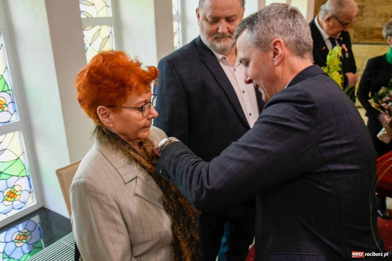 Zdjęcie w galerii na portalu naszraciborz.pl: Złote gody w raciborskim USC [FOTO i WIDEO] wiadomości z regionu