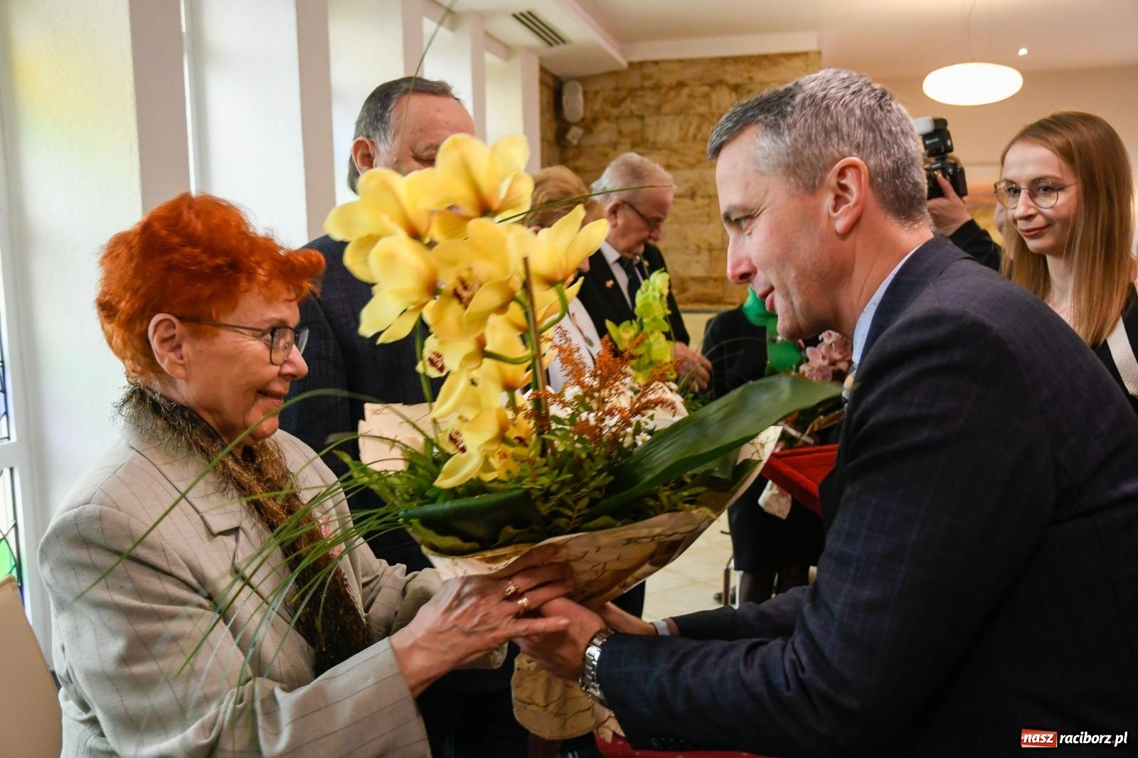 Zdjęcie w galerii na portalu naszraciborz.pl: Złote gody w raciborskim USC [FOTO i WIDEO] wiadomości z regionu