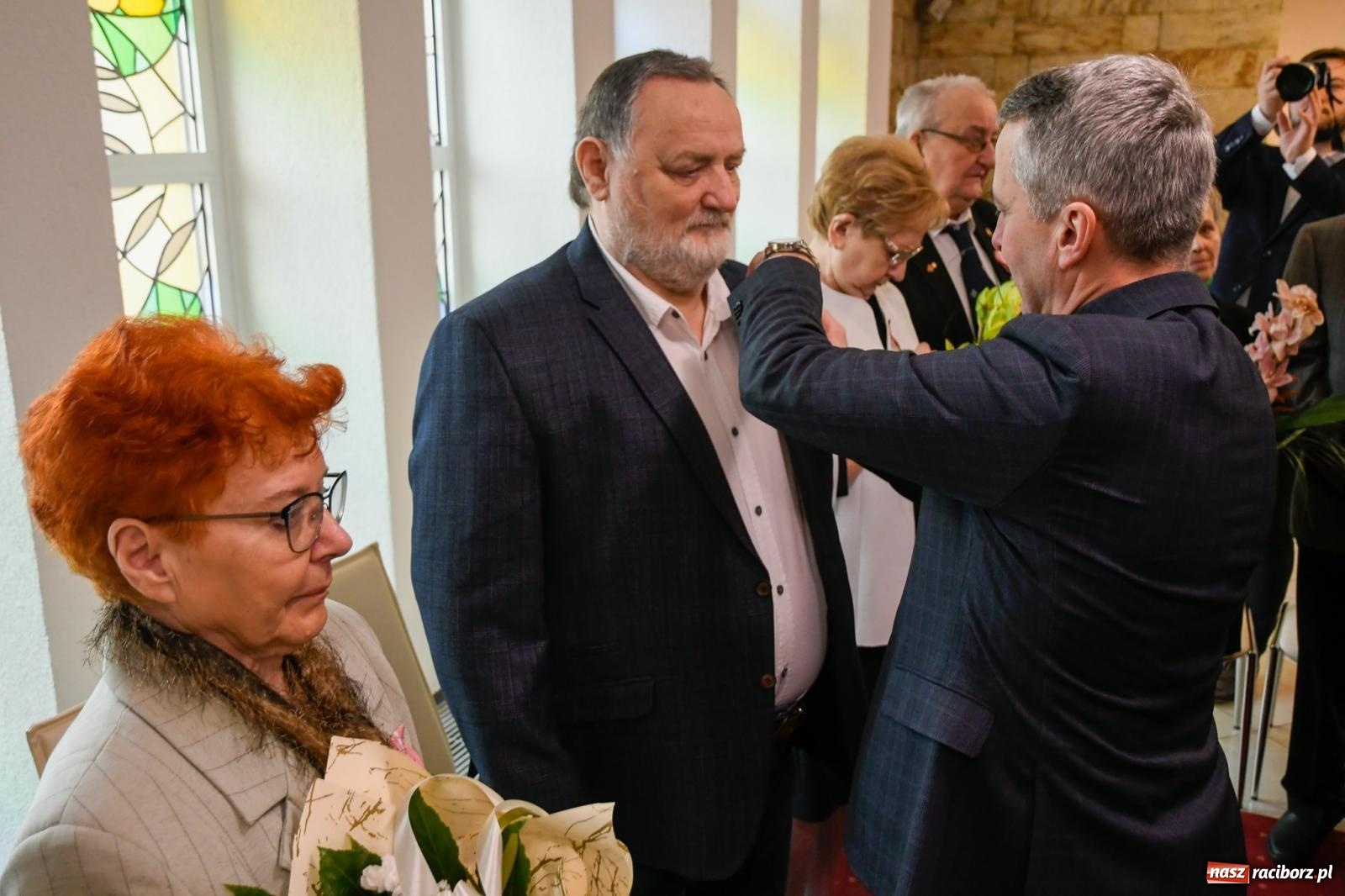 Zdjęcie w galerii na portalu naszraciborz.pl: Złote gody w raciborskim USC [FOTO i WIDEO] wiadomości z regionu