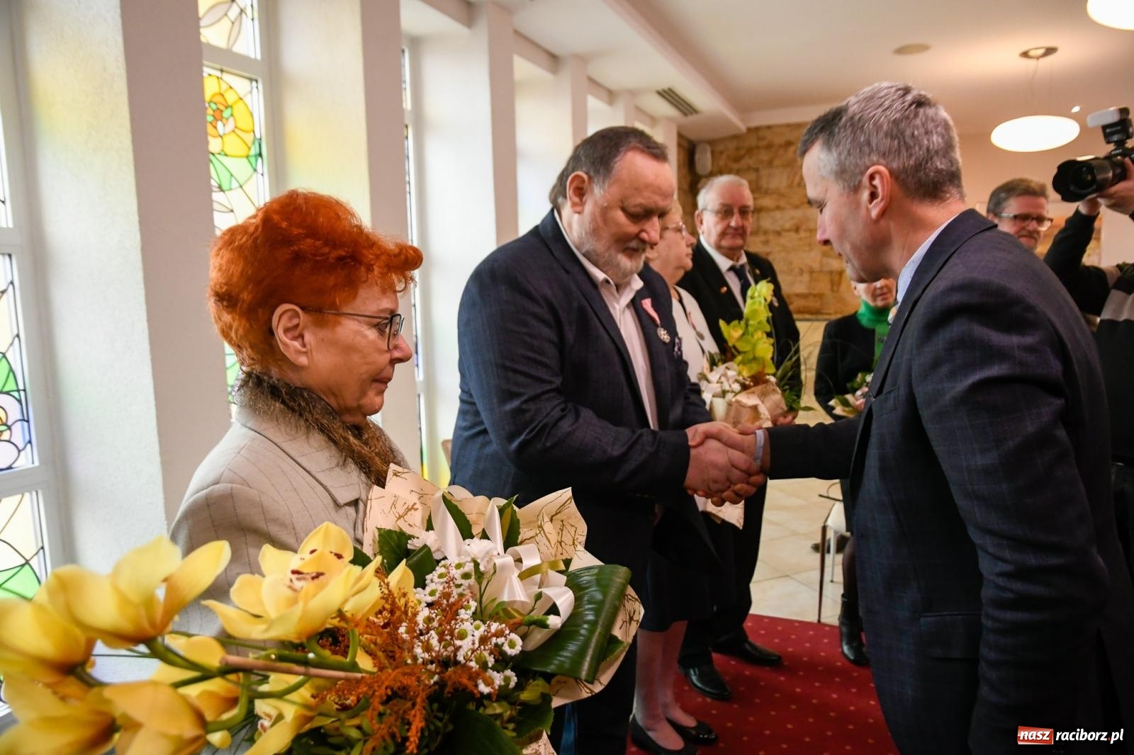 Zdjęcie w galerii na portalu naszraciborz.pl: Złote gody w raciborskim USC [FOTO i WIDEO] wiadomości z regionu
