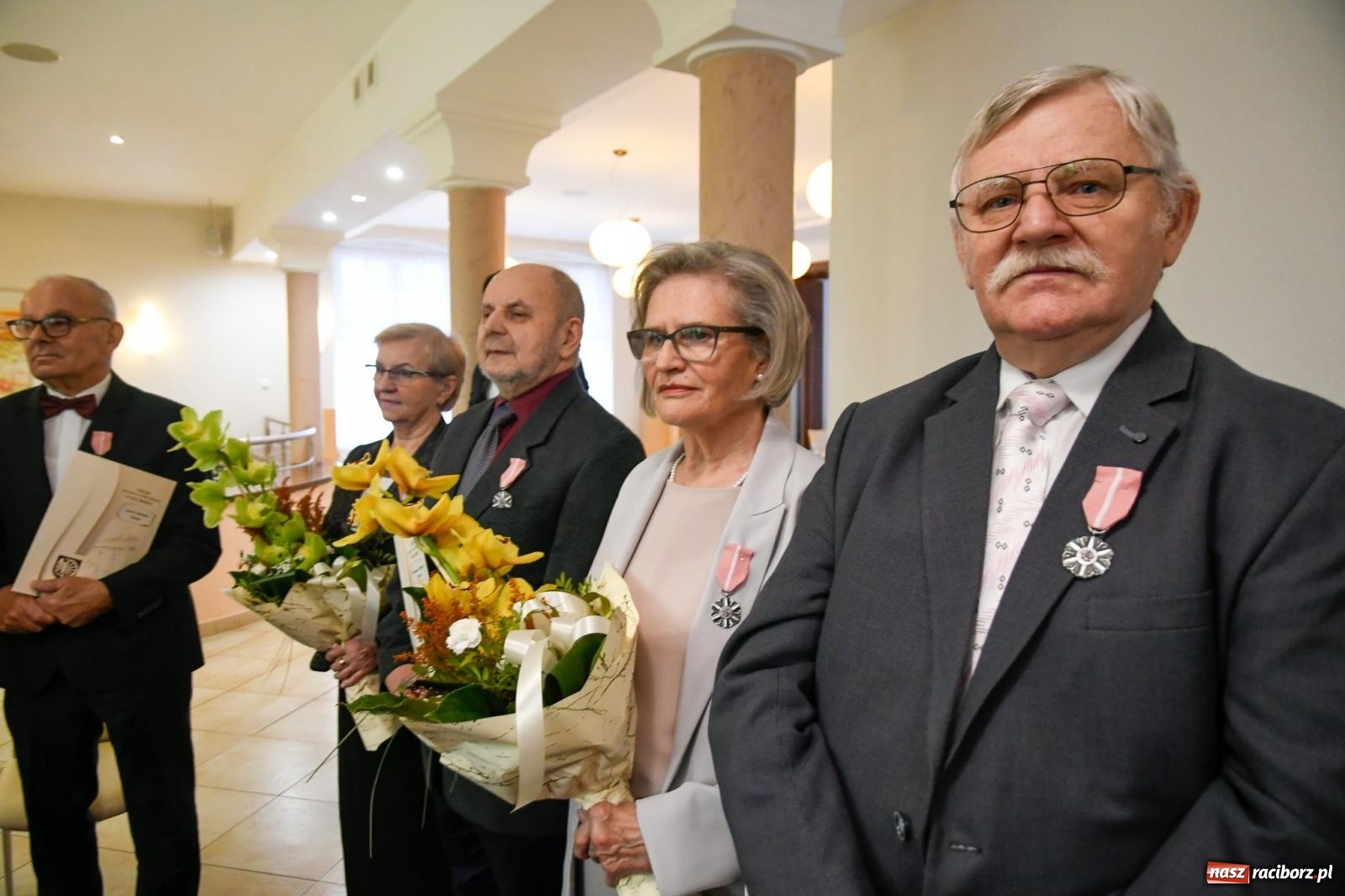 Zdjęcie w galerii na portalu naszraciborz.pl: Złote gody w raciborskim USC [FOTO i WIDEO] wiadomości z regionu