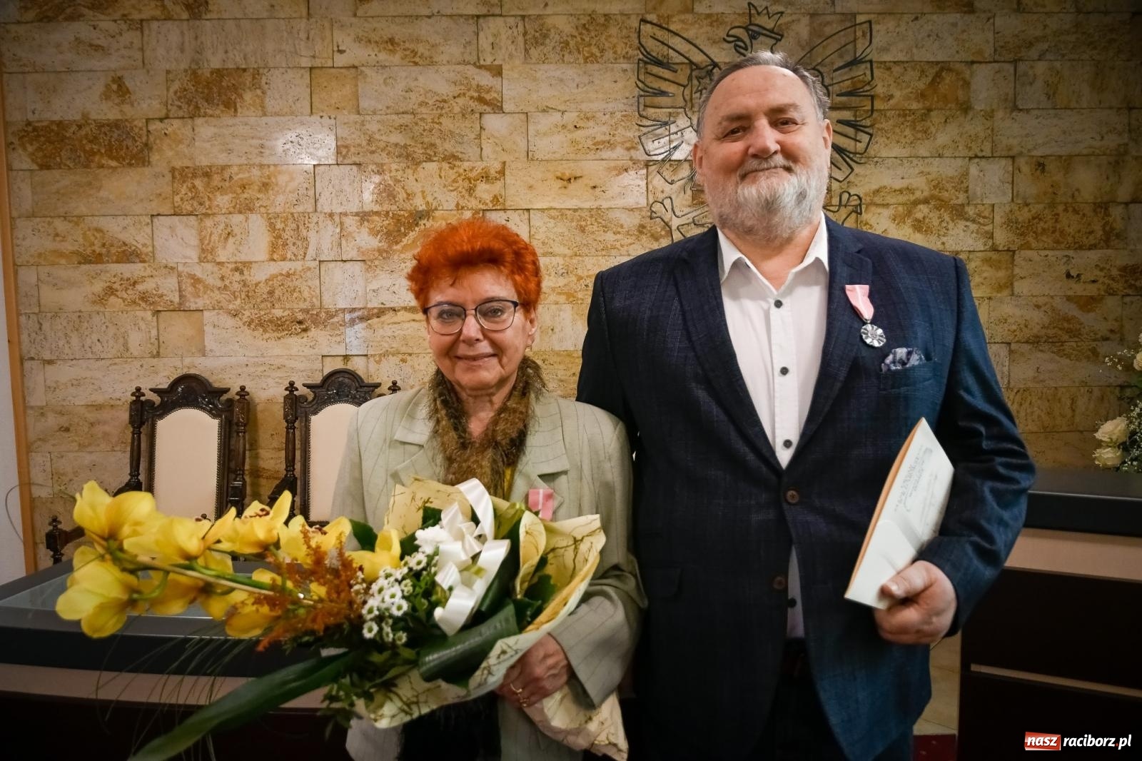 Zdjęcie w galerii na portalu naszraciborz.pl: Złote gody w raciborskim USC [FOTO i WIDEO] wiadomości z regionu
