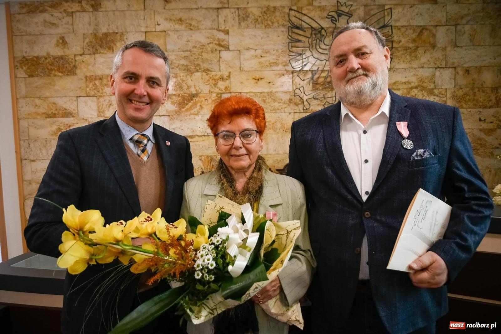 Zdjęcie w galerii na portalu naszraciborz.pl: Złote gody w raciborskim USC [FOTO i WIDEO] wiadomości z regionu