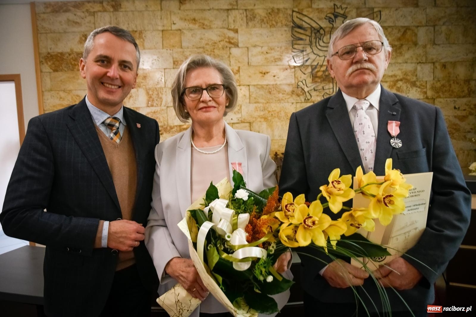 Zdjęcie w galerii na portalu naszraciborz.pl: Złote gody w raciborskim USC [FOTO i WIDEO] wiadomości z regionu