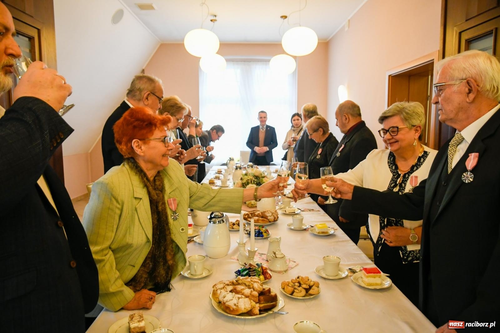 Zdjęcie w galerii na portalu naszraciborz.pl: Złote gody w raciborskim USC [FOTO i WIDEO] wiadomości z regionu