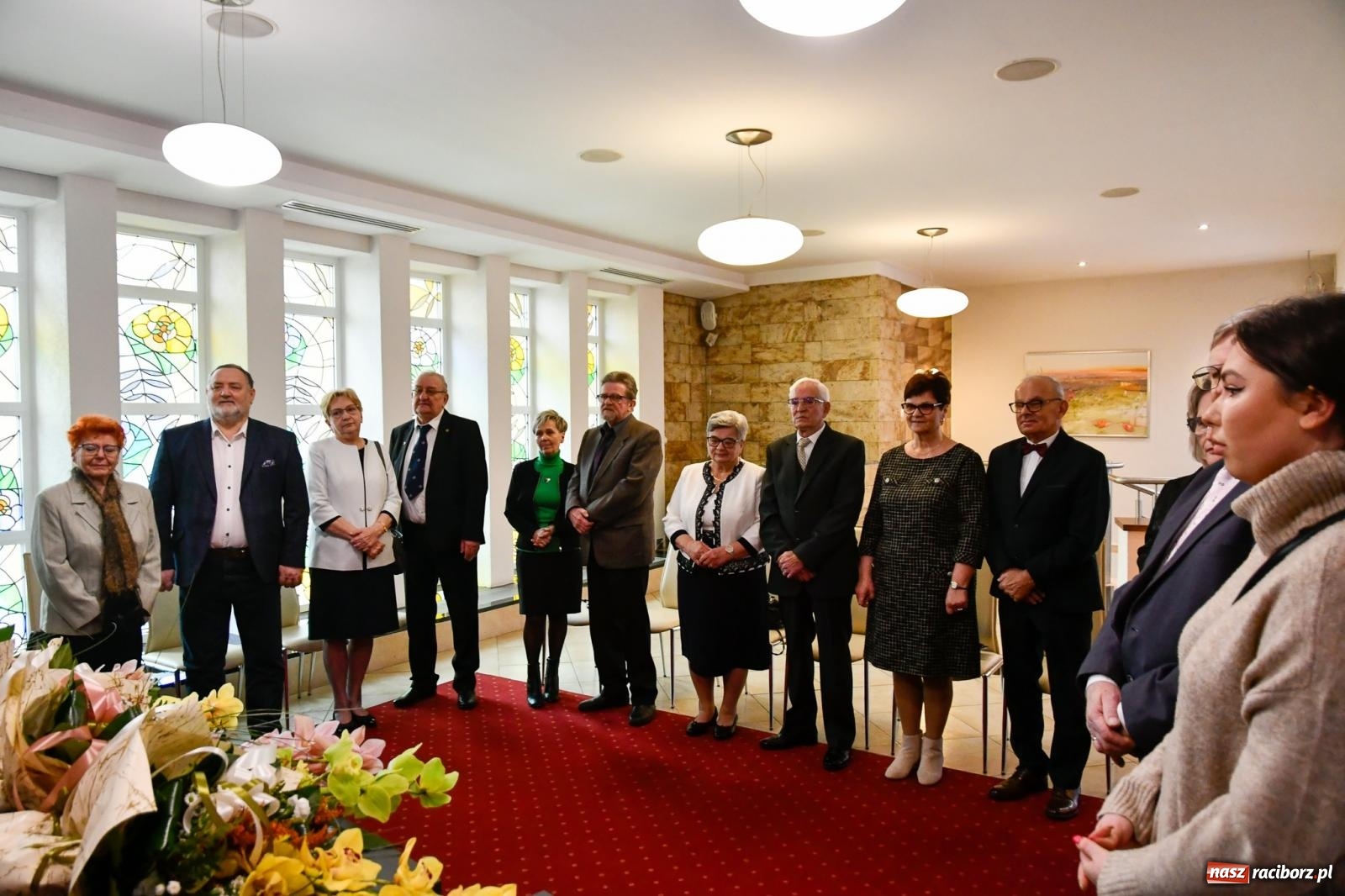 Zdjęcie w galerii na portalu naszraciborz.pl: Złote gody w raciborskim USC [FOTO i WIDEO] wiadomości z regionu