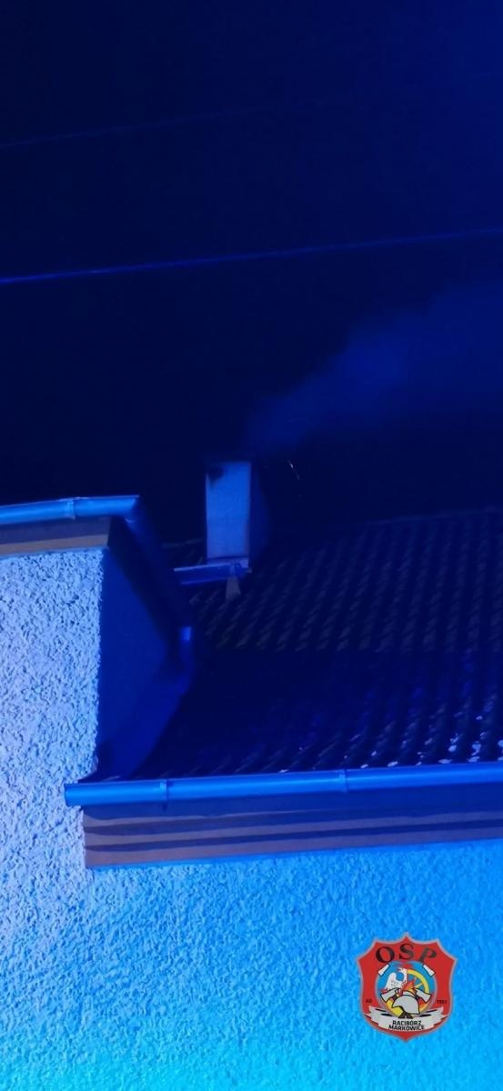 Zdjęcie w galerii na portalu naszraciborz.pl: Pożar w Markowicach, czad na Katowickiej wiadomości z regionu